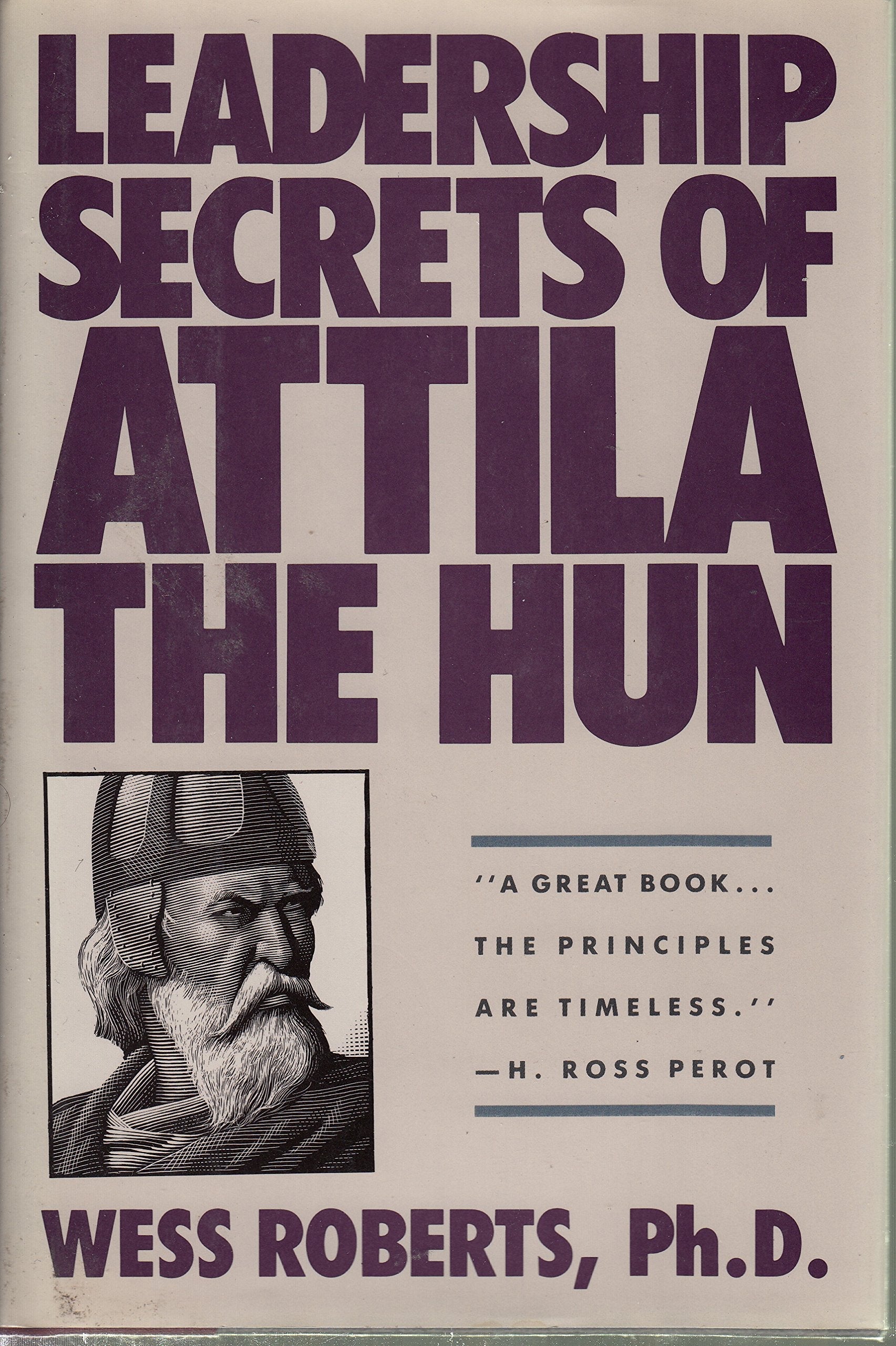 Leadership Secrets of Attila the Hun used book depot