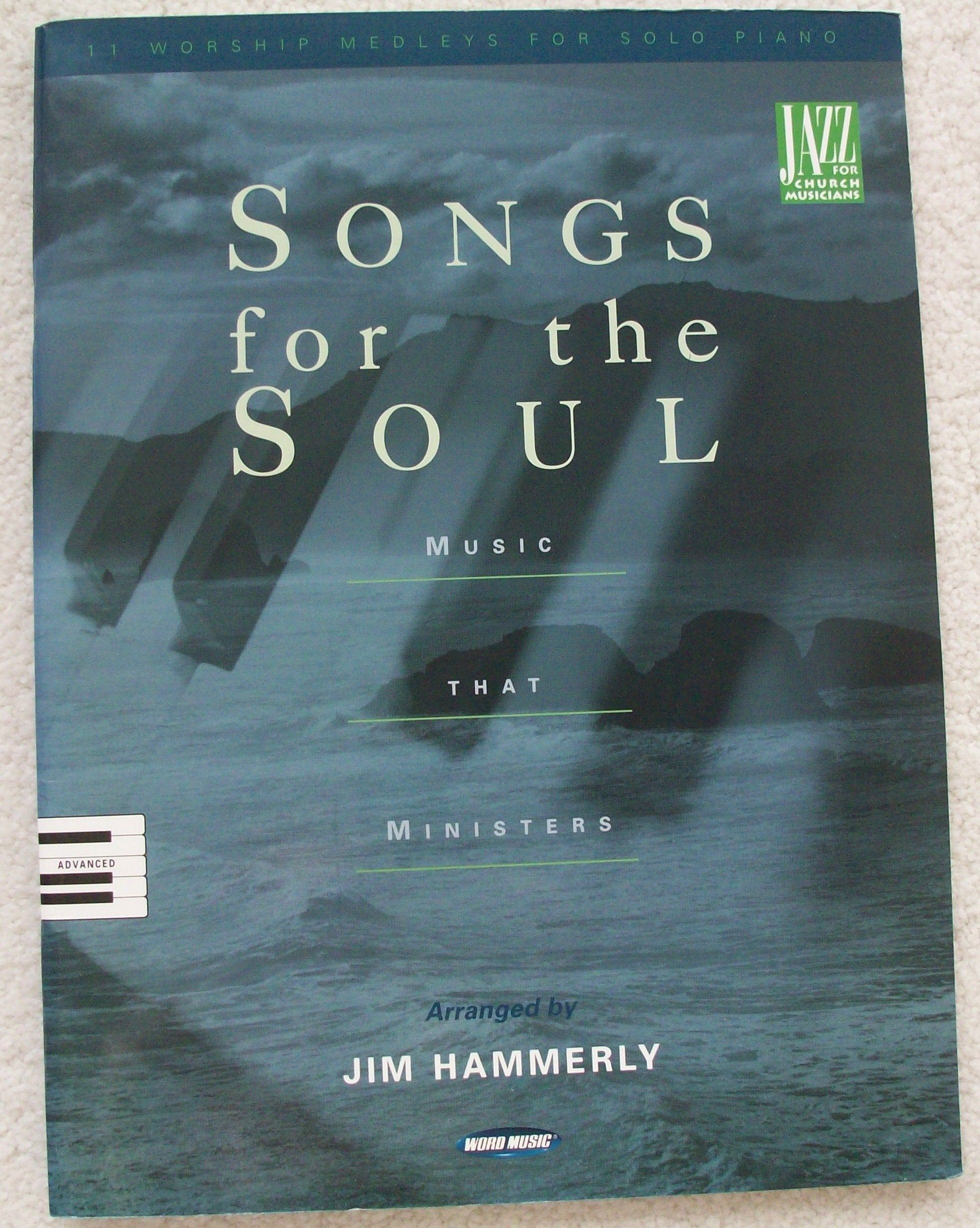 Songs for the Soul: Music That Ministers used book depot