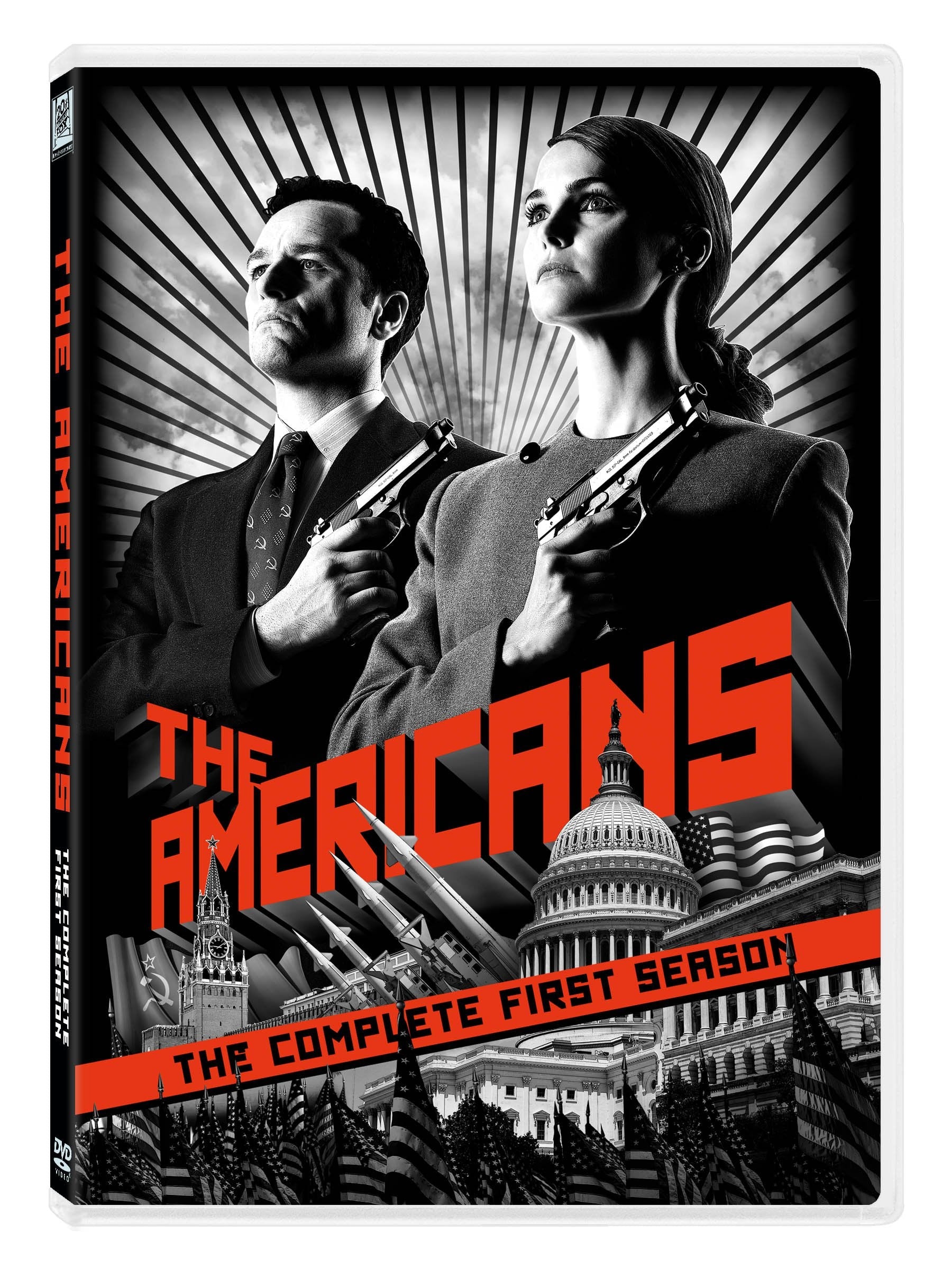 The Americans: Season 1 used book depot