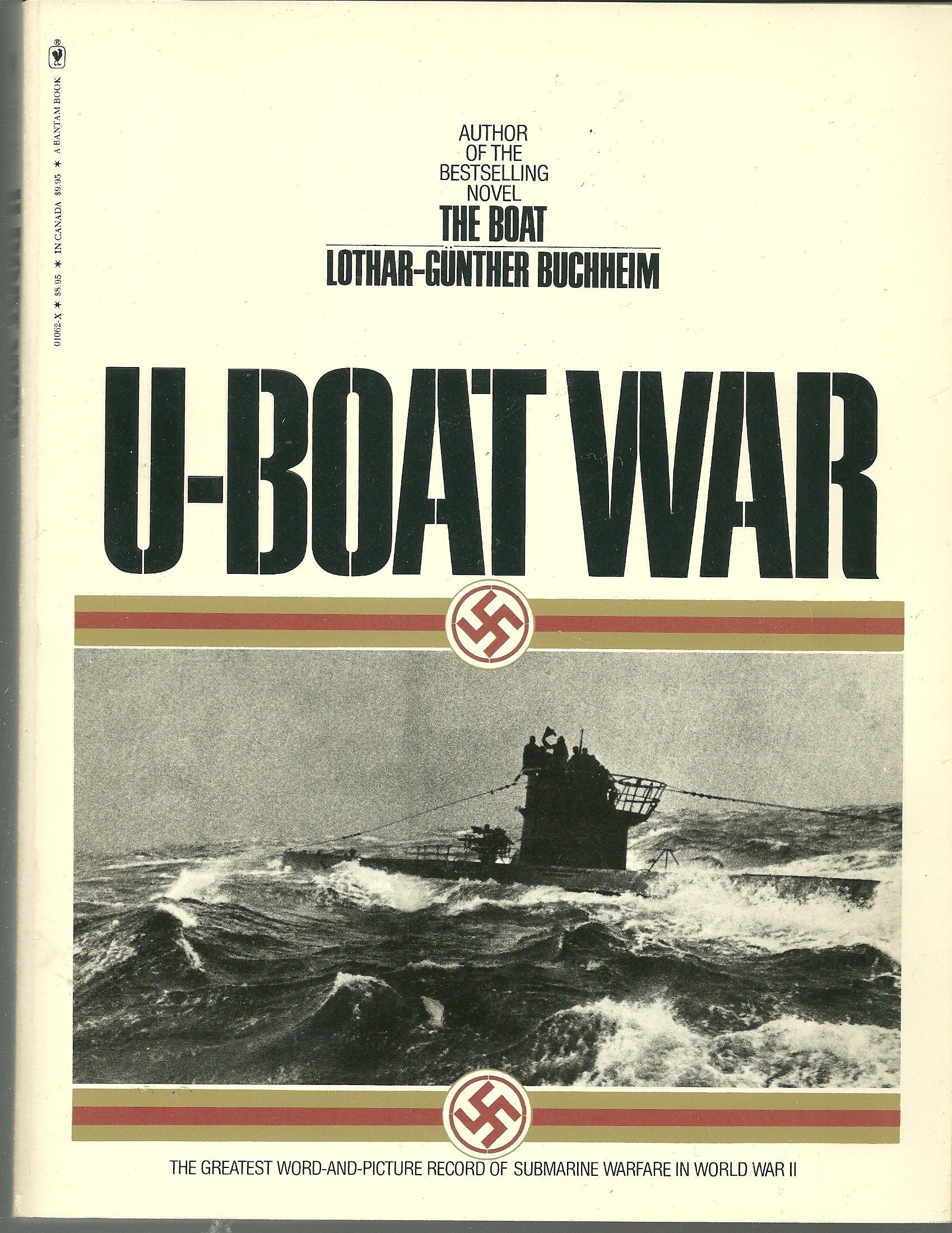 U-Boat War used book depot