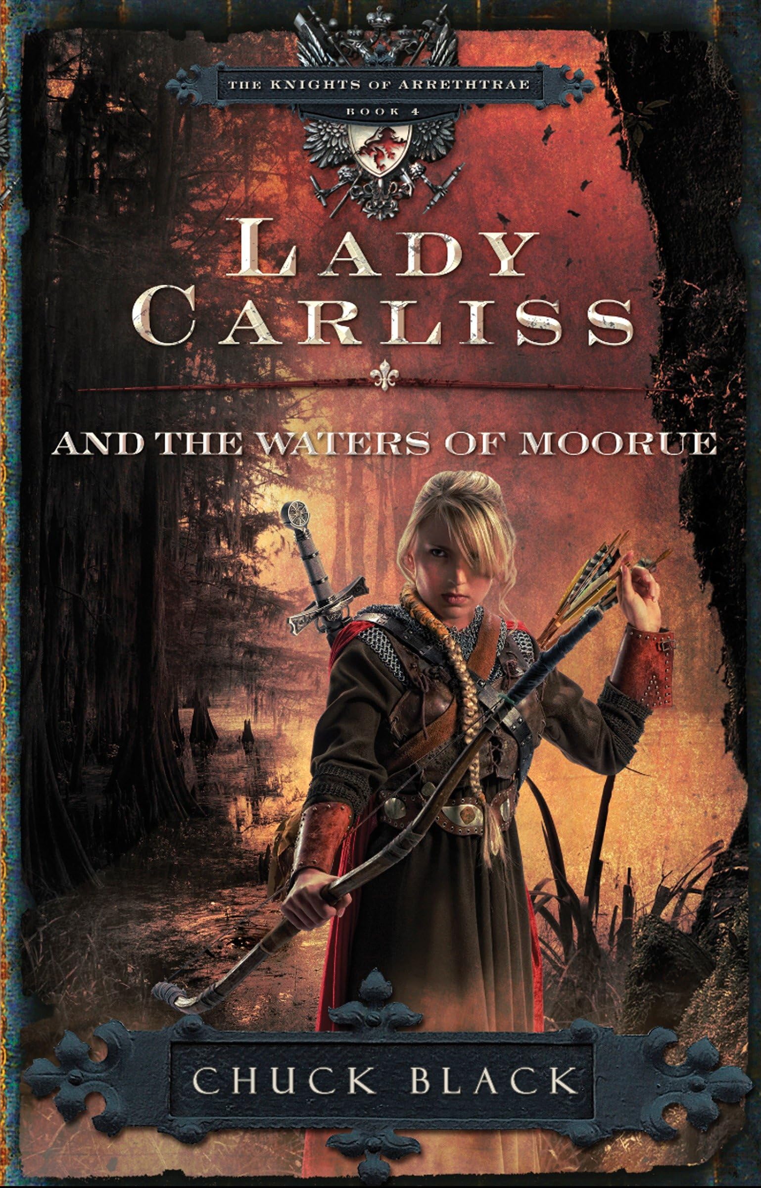Lady Carliss and the Waters of Moorue (The Knights of Arrethtrae) used book depot