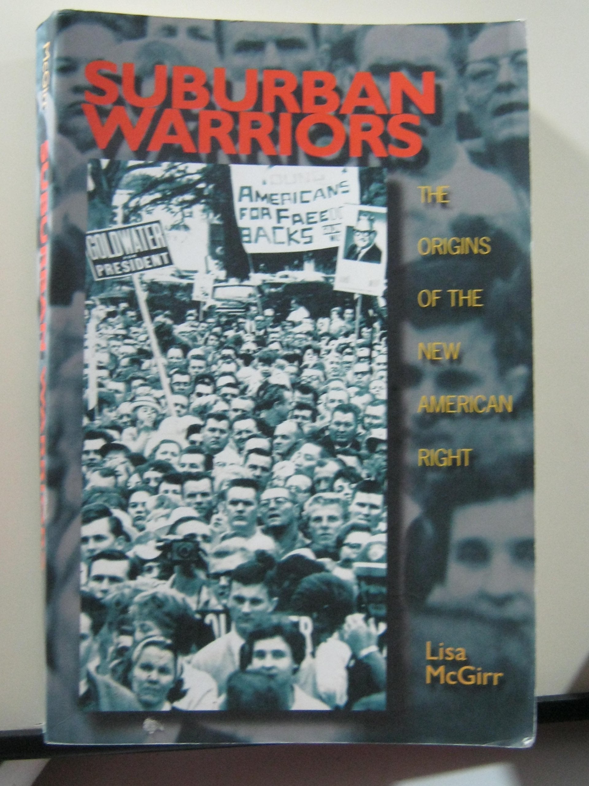 Suburban Warriors: The Origins of the New American Right (Politics and Society in Modern America, 10) used book depot