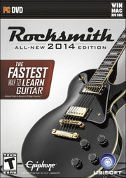 Rocksmith 2014 Edition - PC/Mac (Cable Included) used book depot