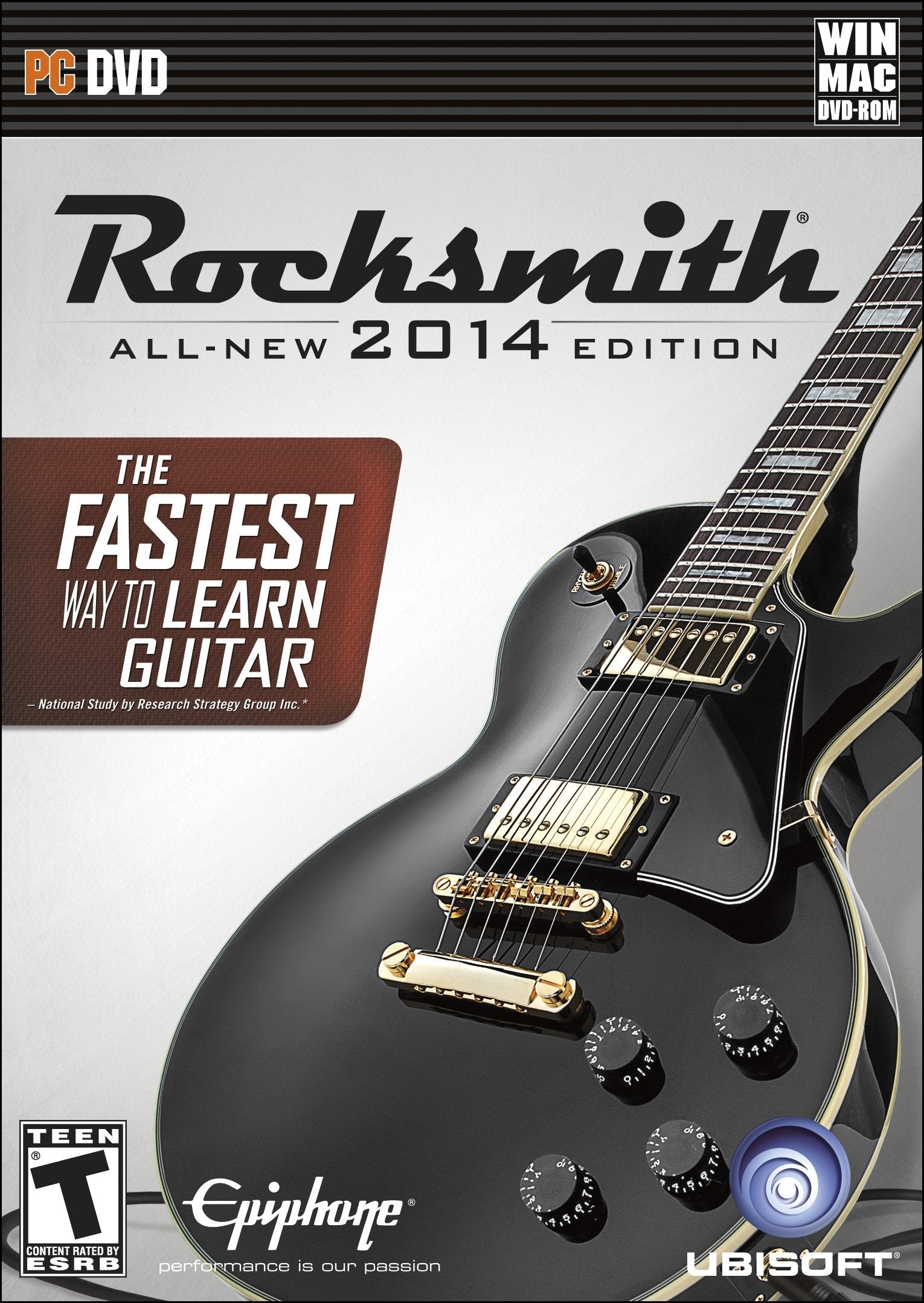 Rocksmith 2014 Edition - PC/Mac (Cable Included) used book depot