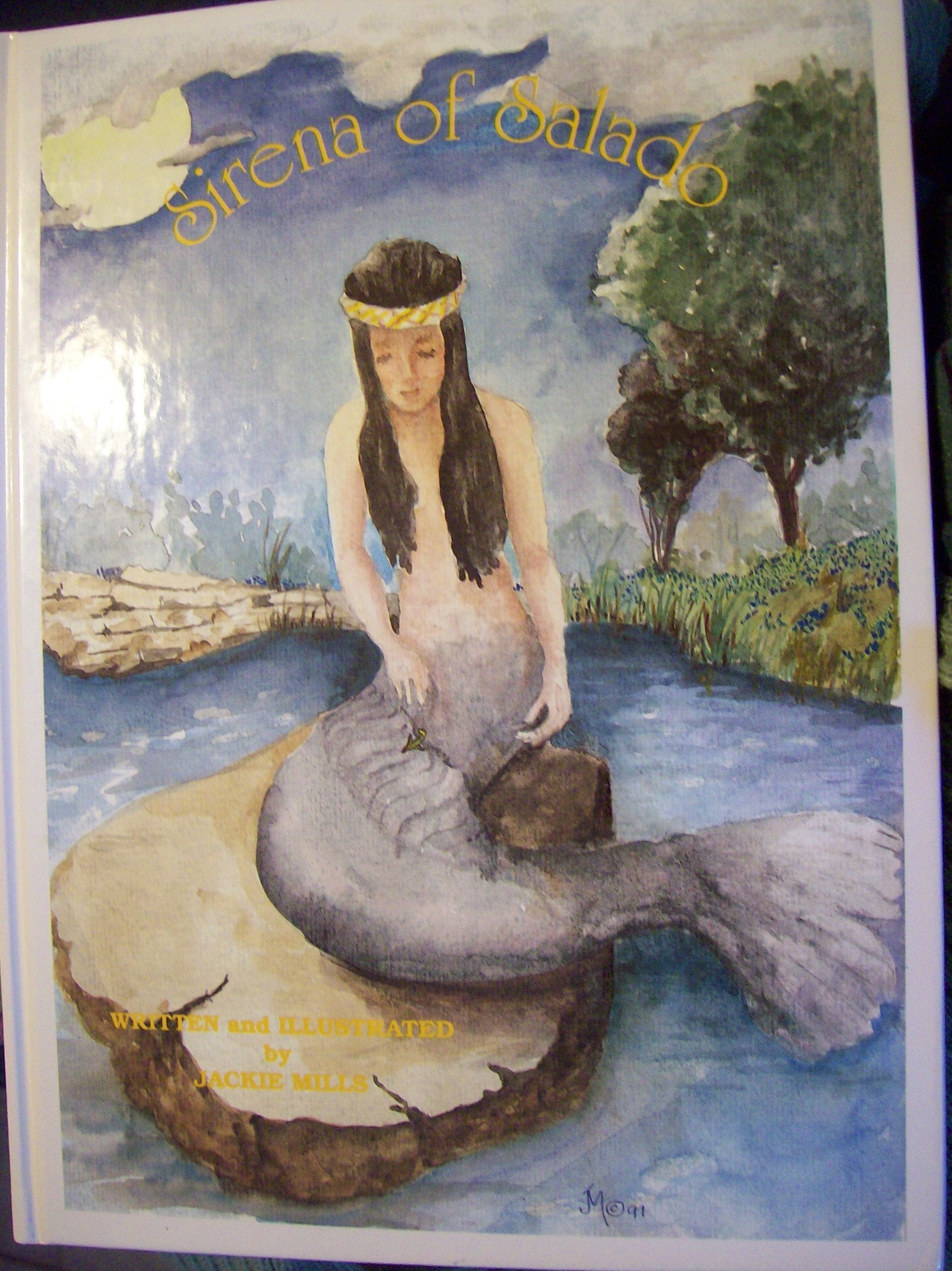 Sirena of Salado used book depot