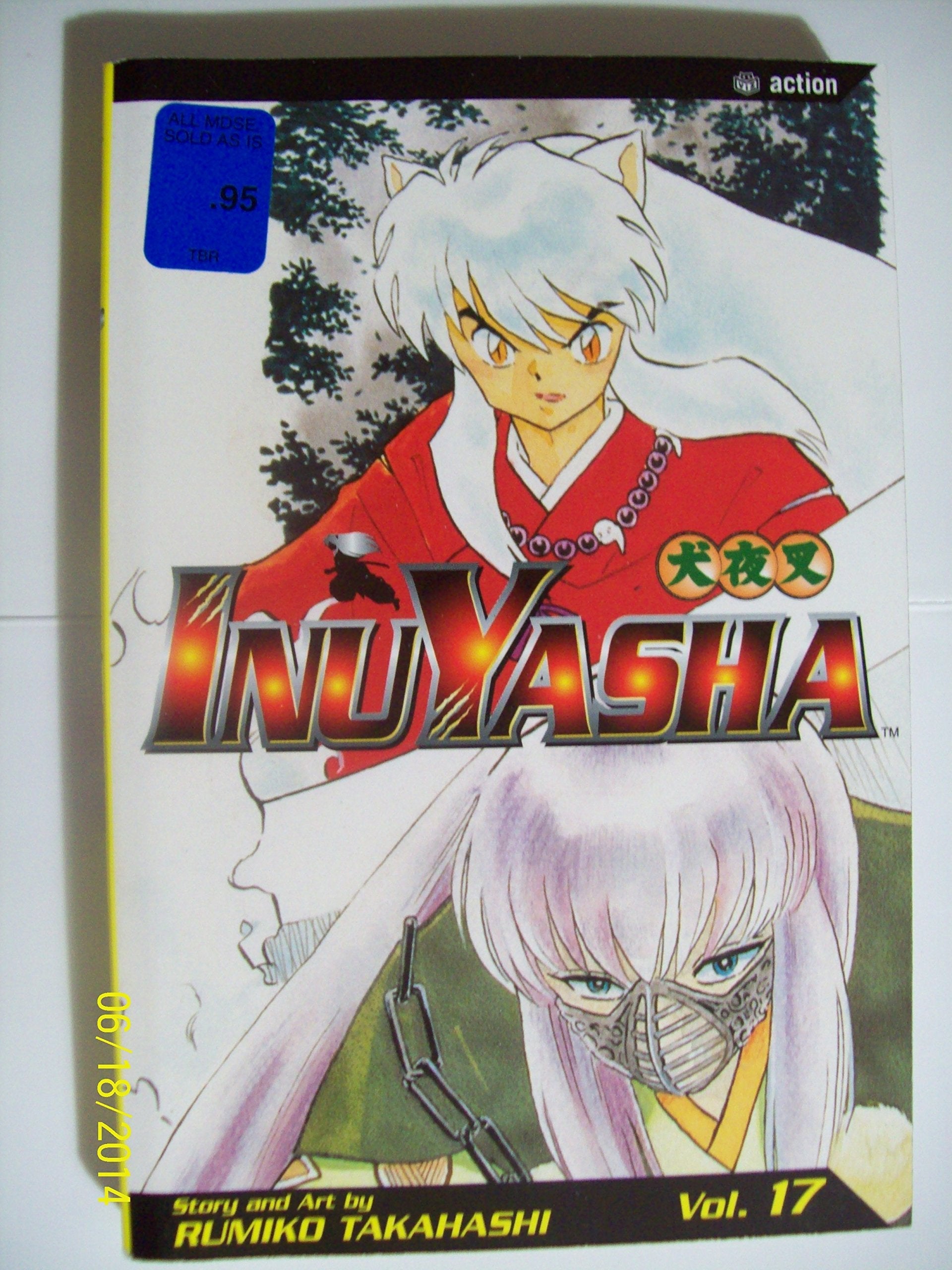 InuYasha, Vol. 17 used book depot