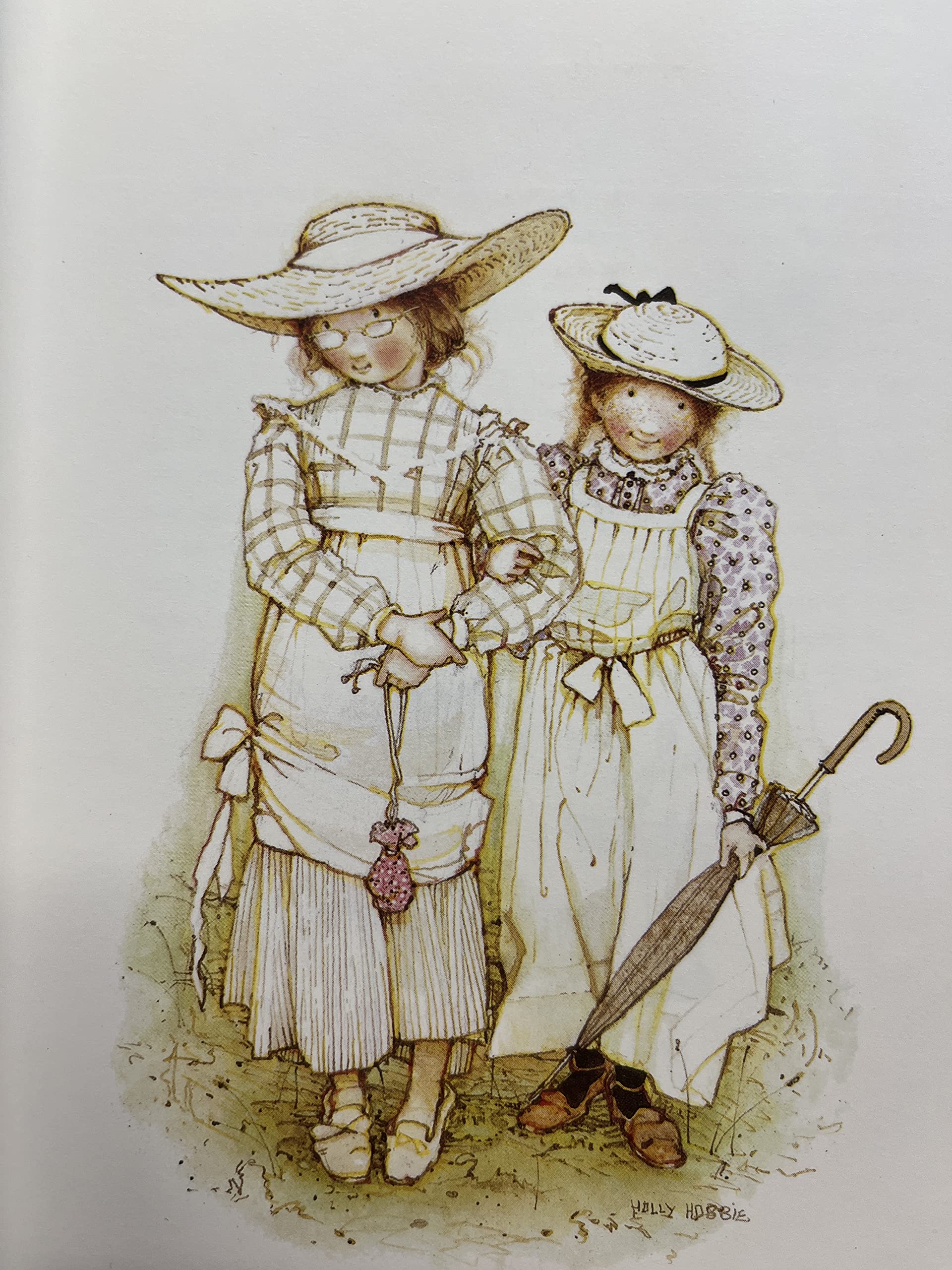 The Art of Holly Hobbie used book depot
