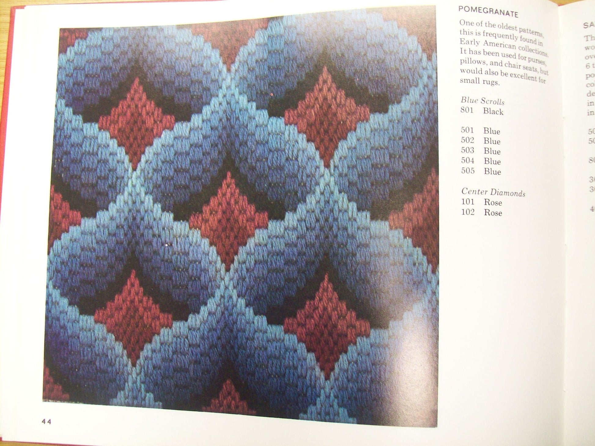 Bargello: Florentine Canvas Work used book depot