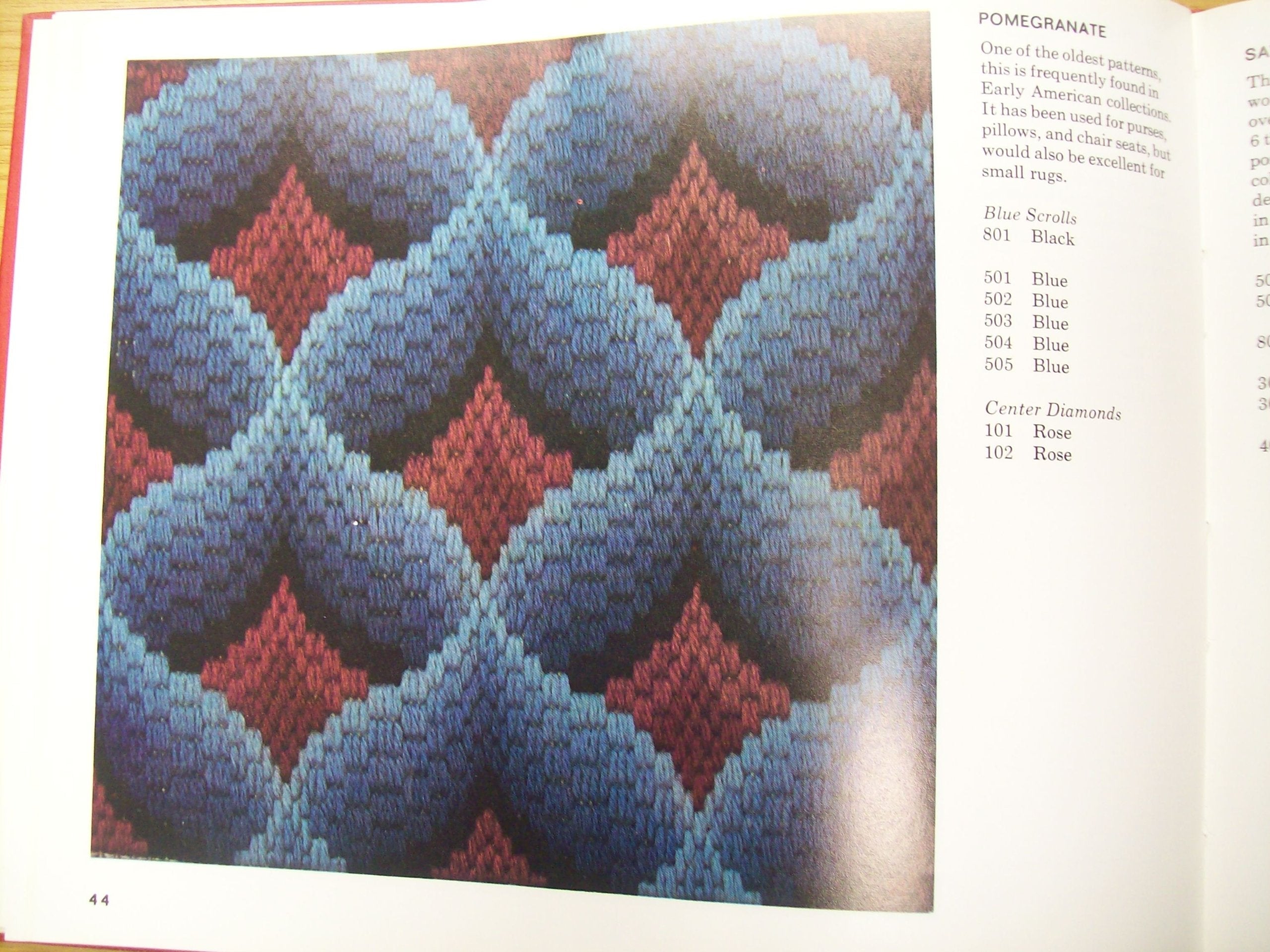 Bargello: Florentine Canvas Work used book depot