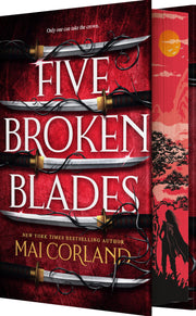 Five Broken Blades (Deluxe Limited Edition) (The Broken Blades, 1) used book depot
