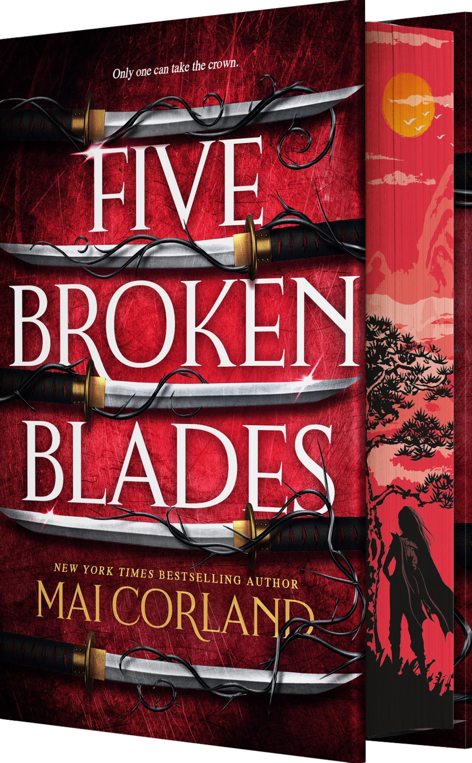 Five Broken Blades (Deluxe Limited Edition) (The Broken Blades, 1) used book depot