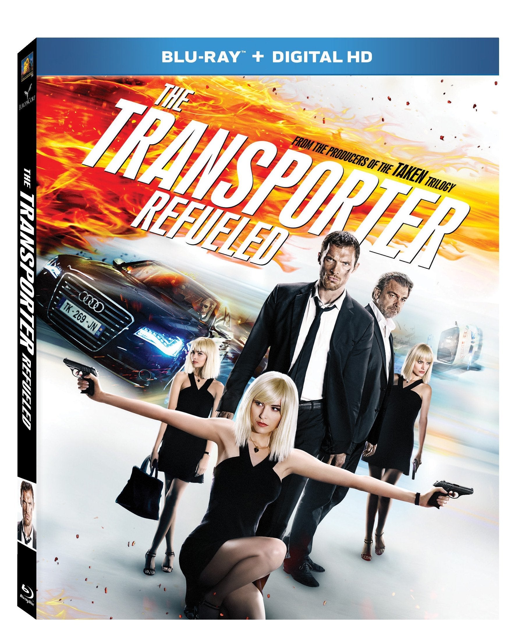 The Transporter Refueled [Blu-ray] used book depot