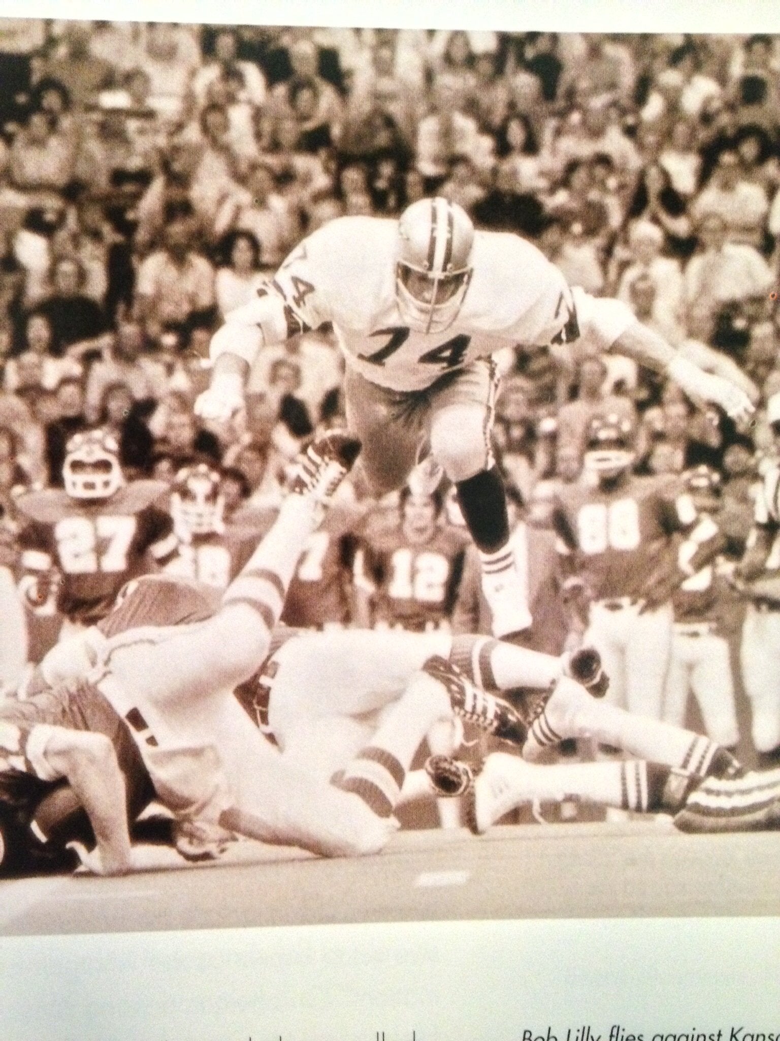 Dallas Cowboys: The Authorized Pictorial History used book depot