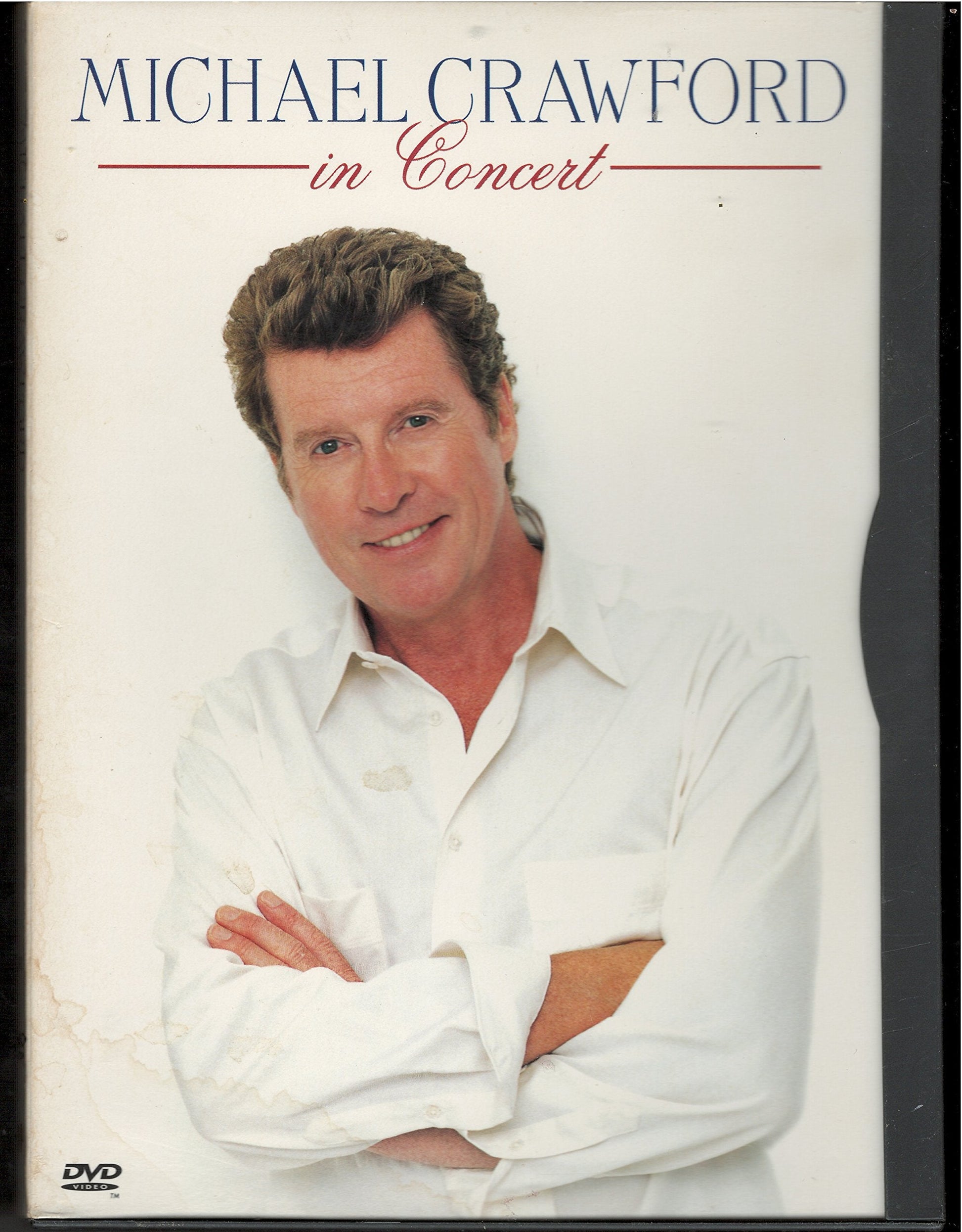 Michael Crawford in Concert used book depot