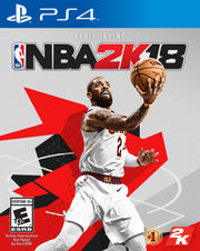 NBA 2K18 Early Tip-Off Edition - PlayStation 4 used book depot