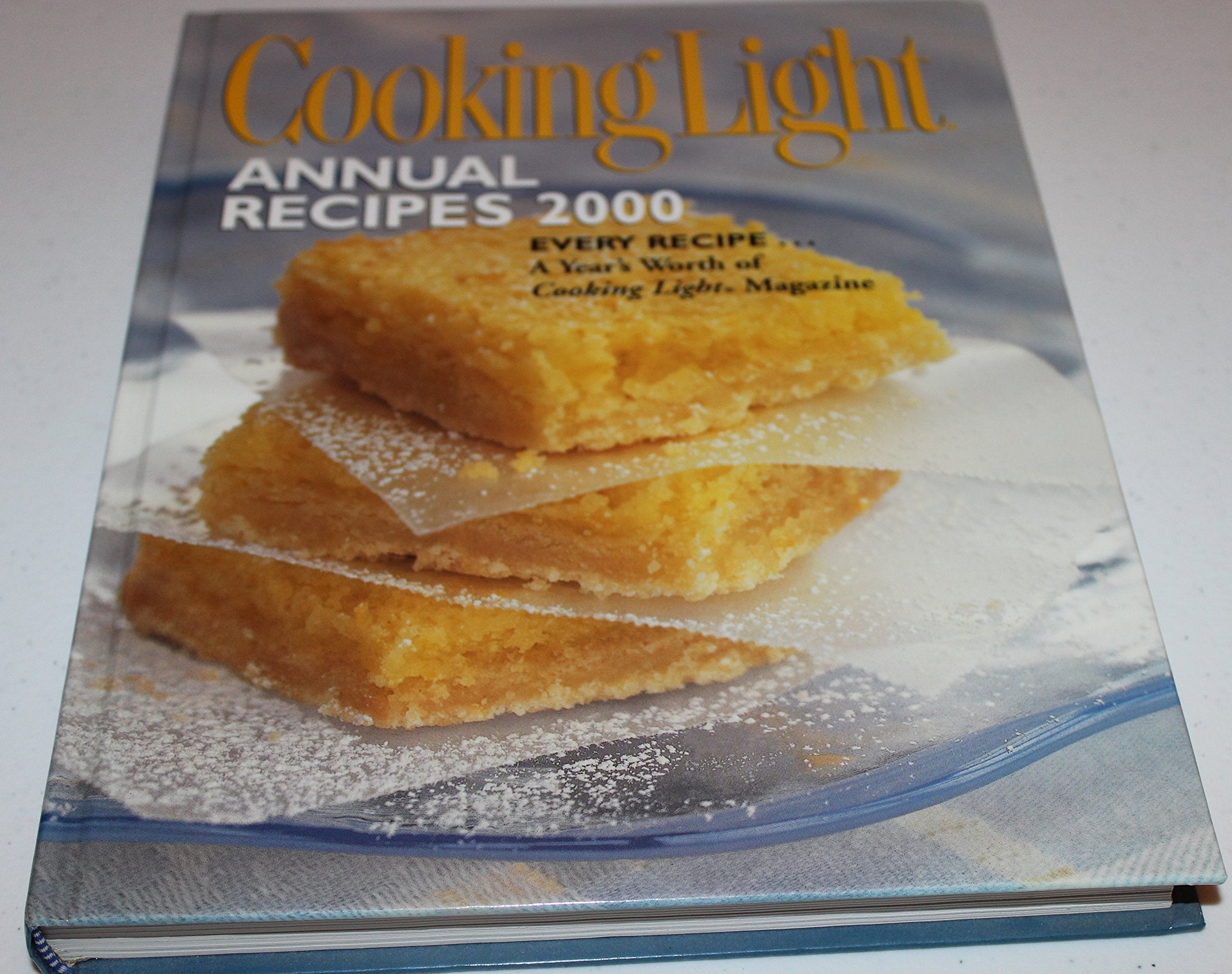 Cooking Light: Annual Recipes 2000 used book depot