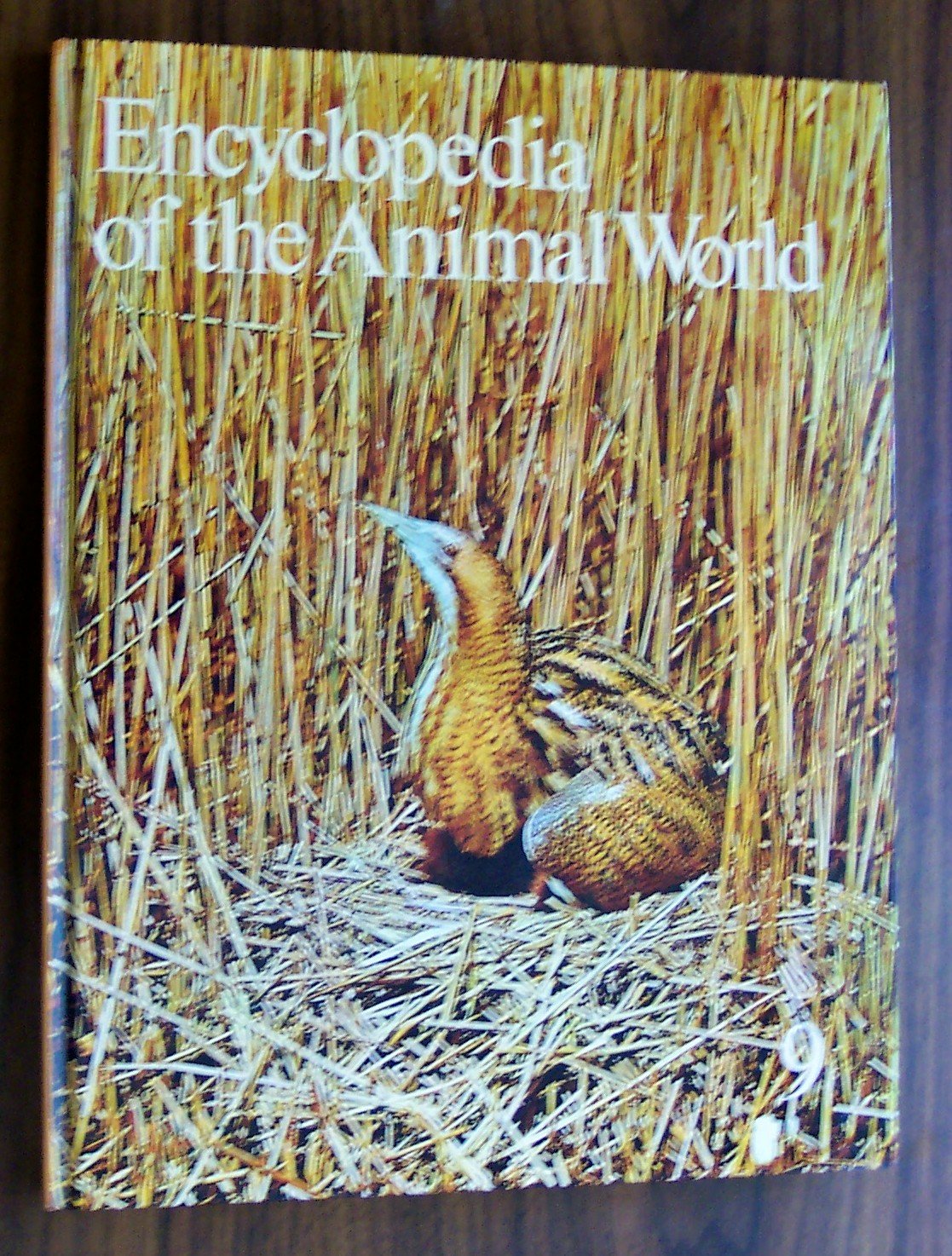 Encyclopedia of the Animal World, Vol. 9: Following Response-Goldcrest used book depot