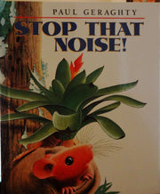 Stop That Noise! used book depot