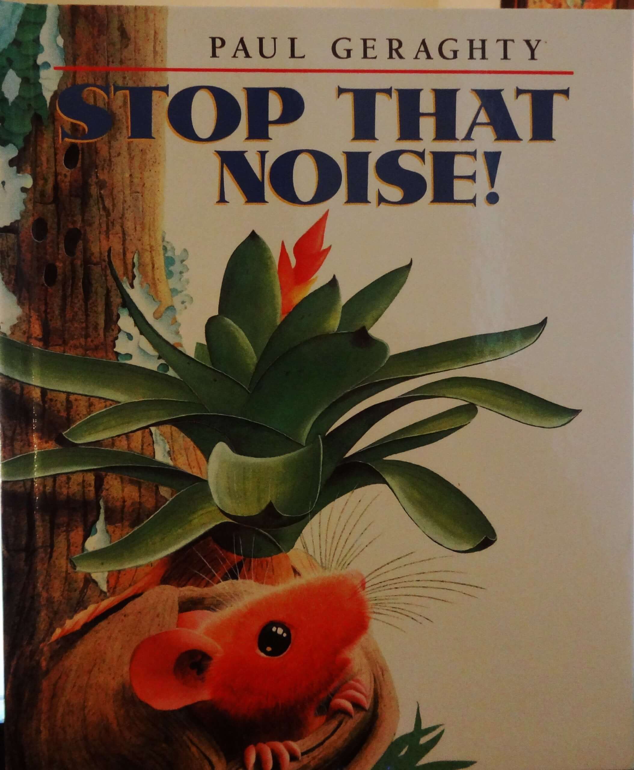 Stop That Noise! used book depot