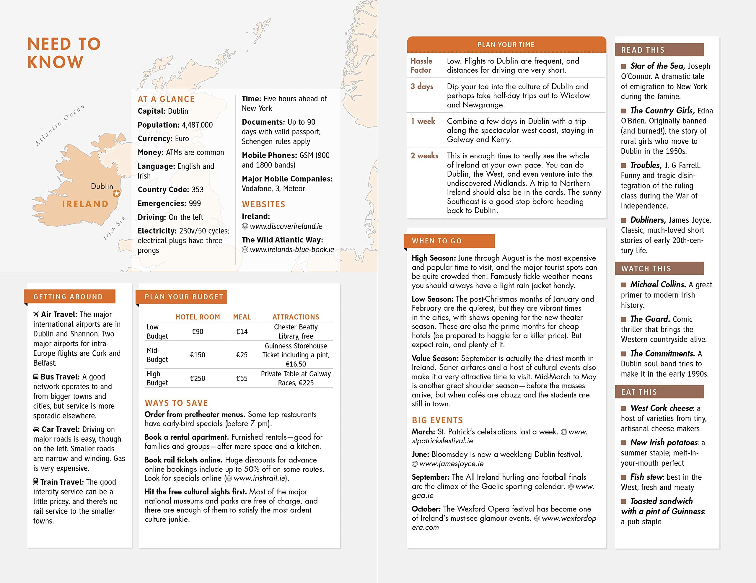 Fodor's Essential Ireland 2019 (Full-color Travel Guide) used book depot