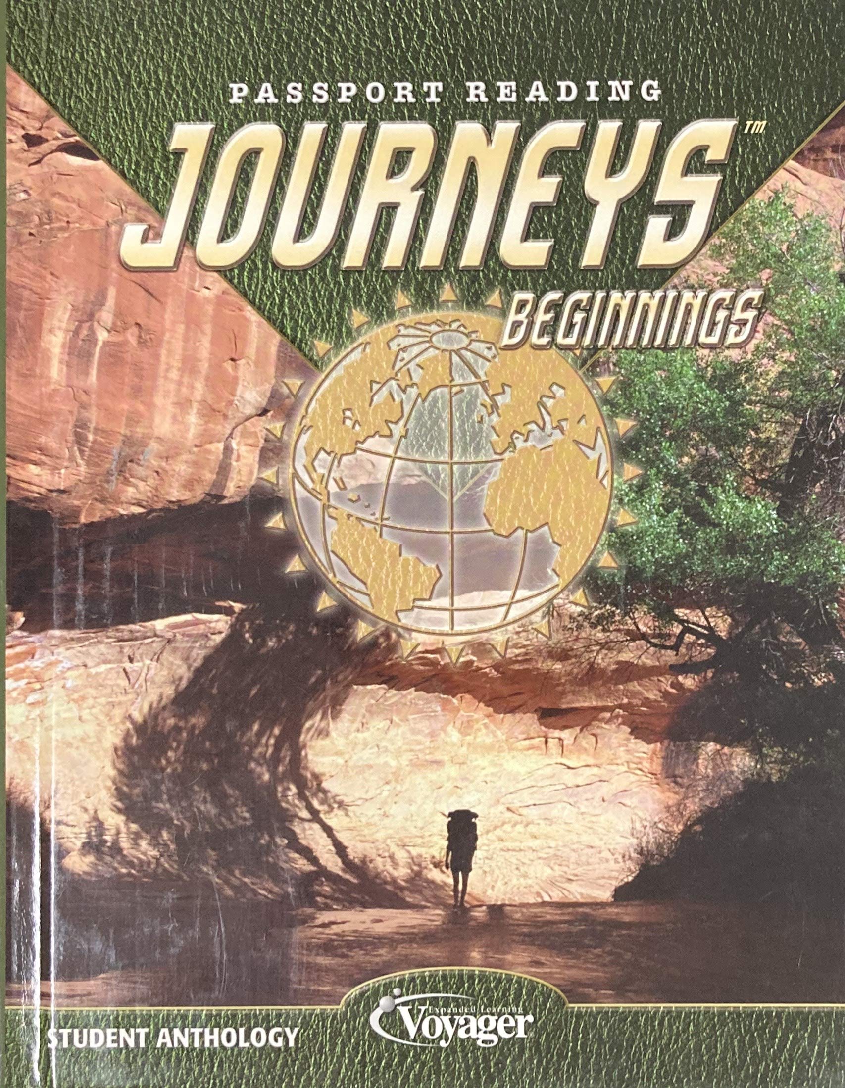 Journeys, Beginnings (Passport Reading), Student Anthology used book depot