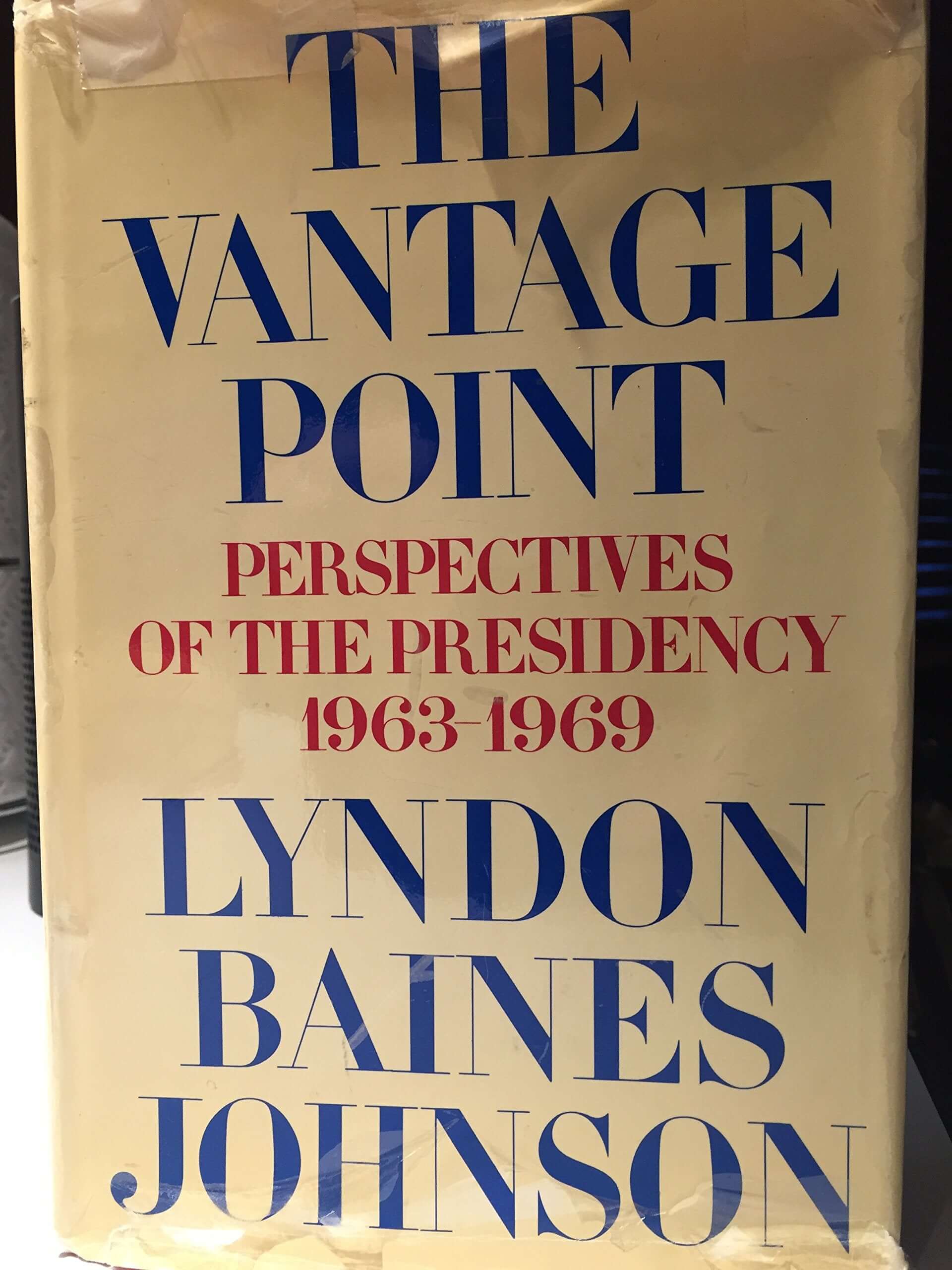 The Vantage Point: Perspectives of the Presidency, 1963-1969 used book depot