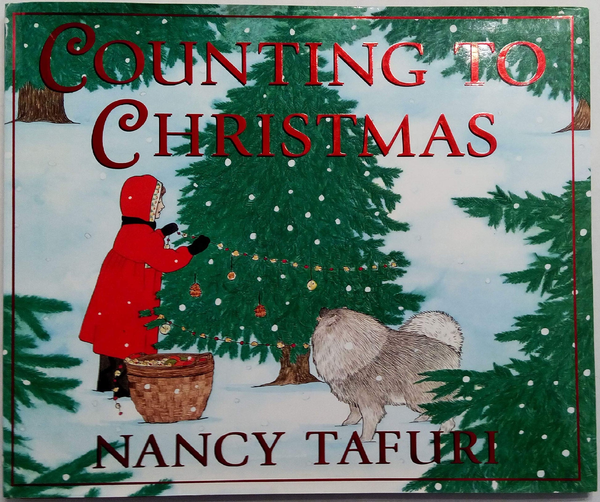 Counting to Christmas used book depot