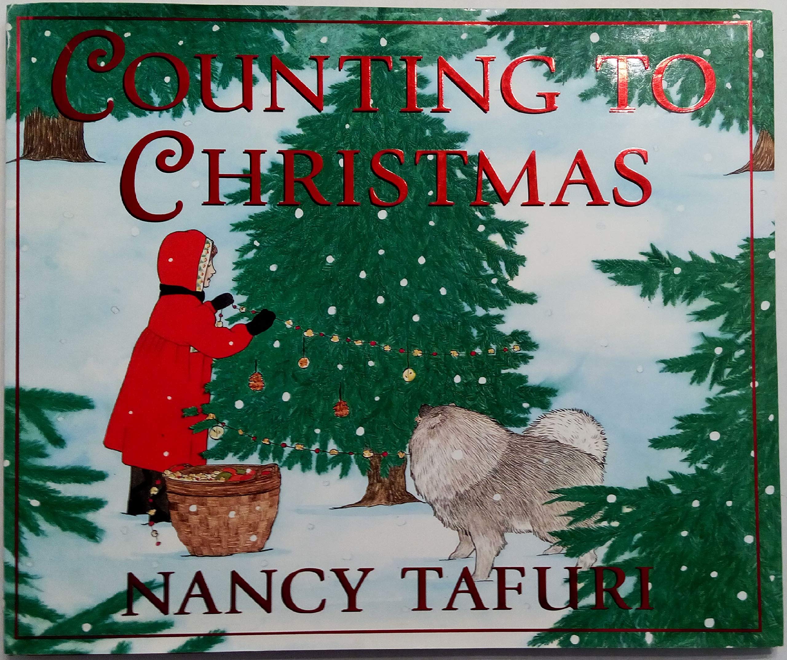 Counting to Christmas used book depot