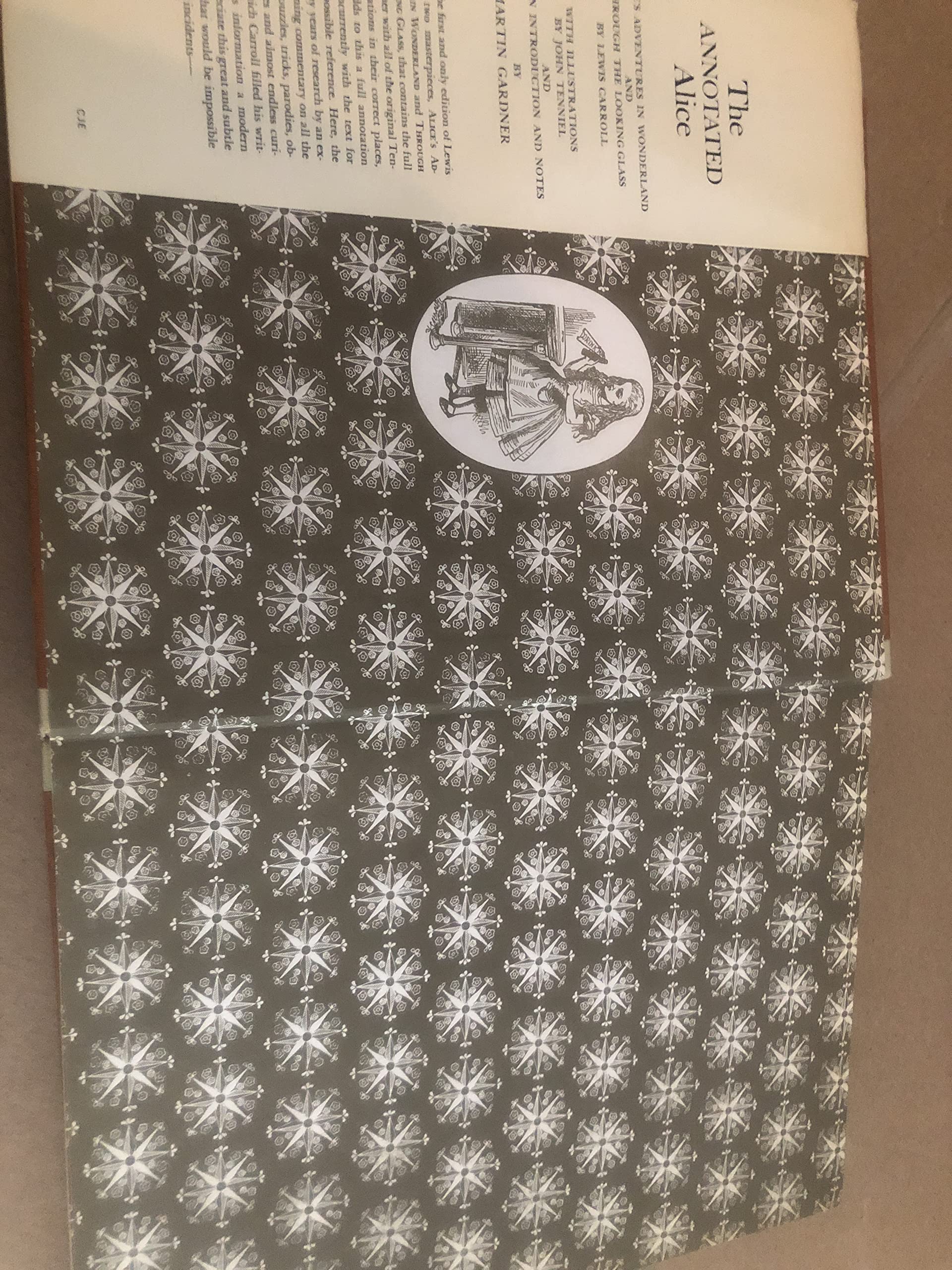 The Annotated Alice: Alice's Adventures in Wonderland & Through the Looking Glass used book depot