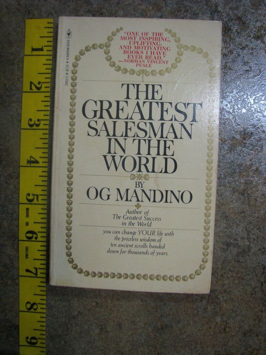 Greatest Salesman In the World Mandino, Og