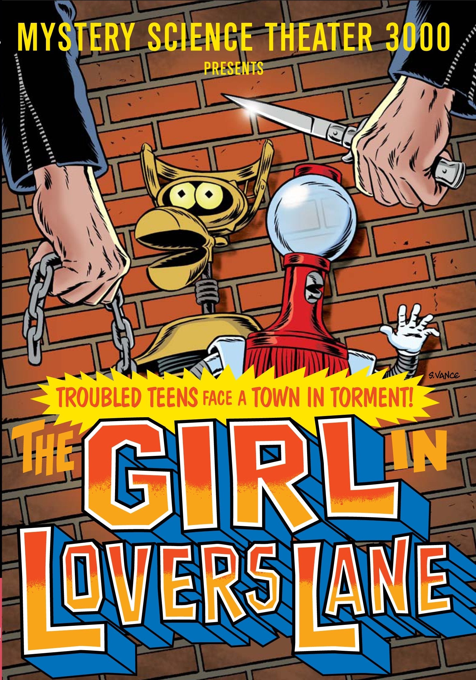 Mystery Science Theater 3000, Vol. XV (The Robot vs. the Aztec Mummy / The Girl in Lovers Lane / Zombie Nightmare / Racket Girls) used book depot