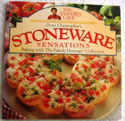 The Pampered Chef Doris Christopher's Stonewear Sensations (Baking with the Family Heritage Collection)