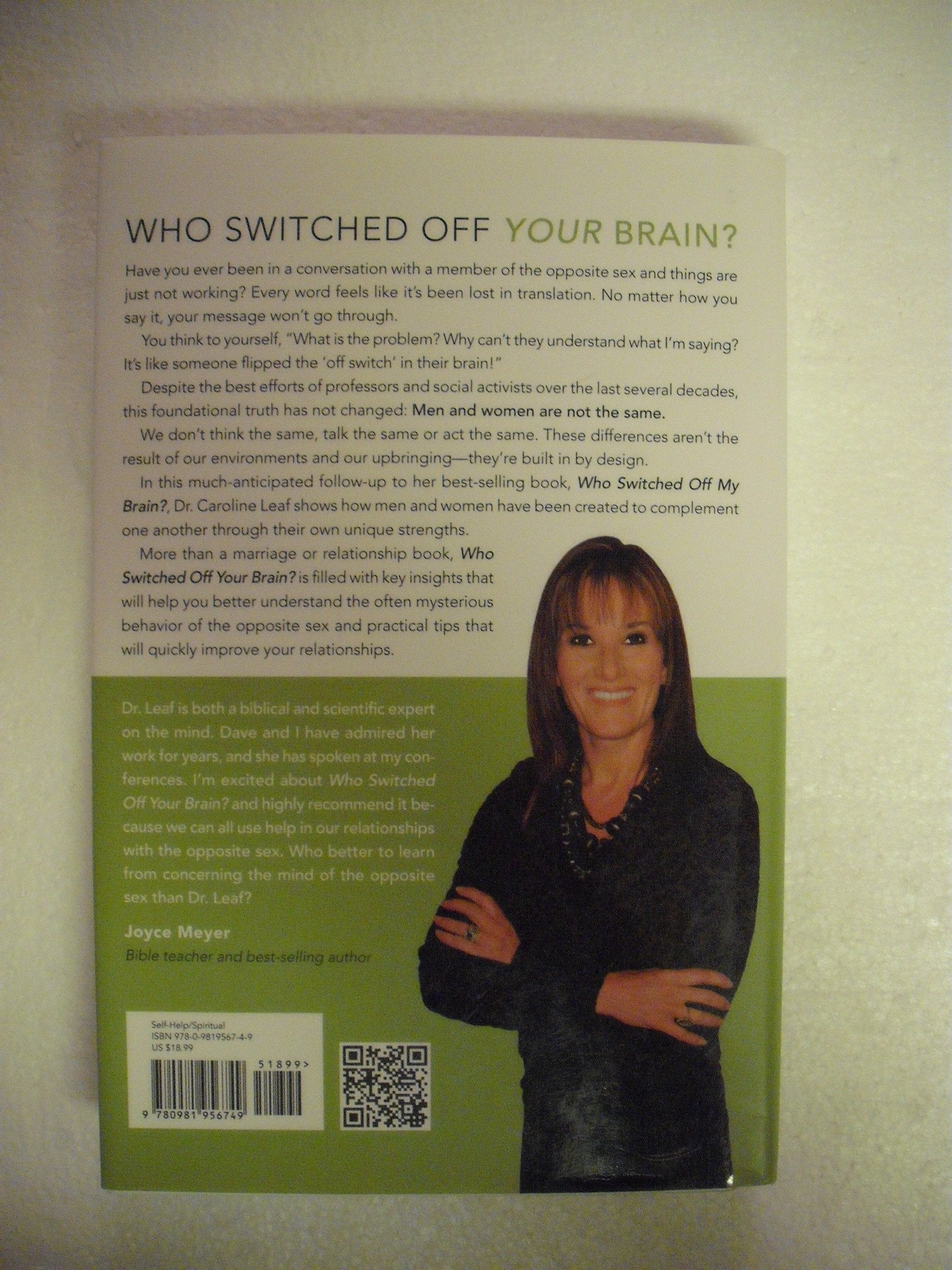 Who Switched Off Your Brain?: Solving the Mystery of He Said / She Said used book depot