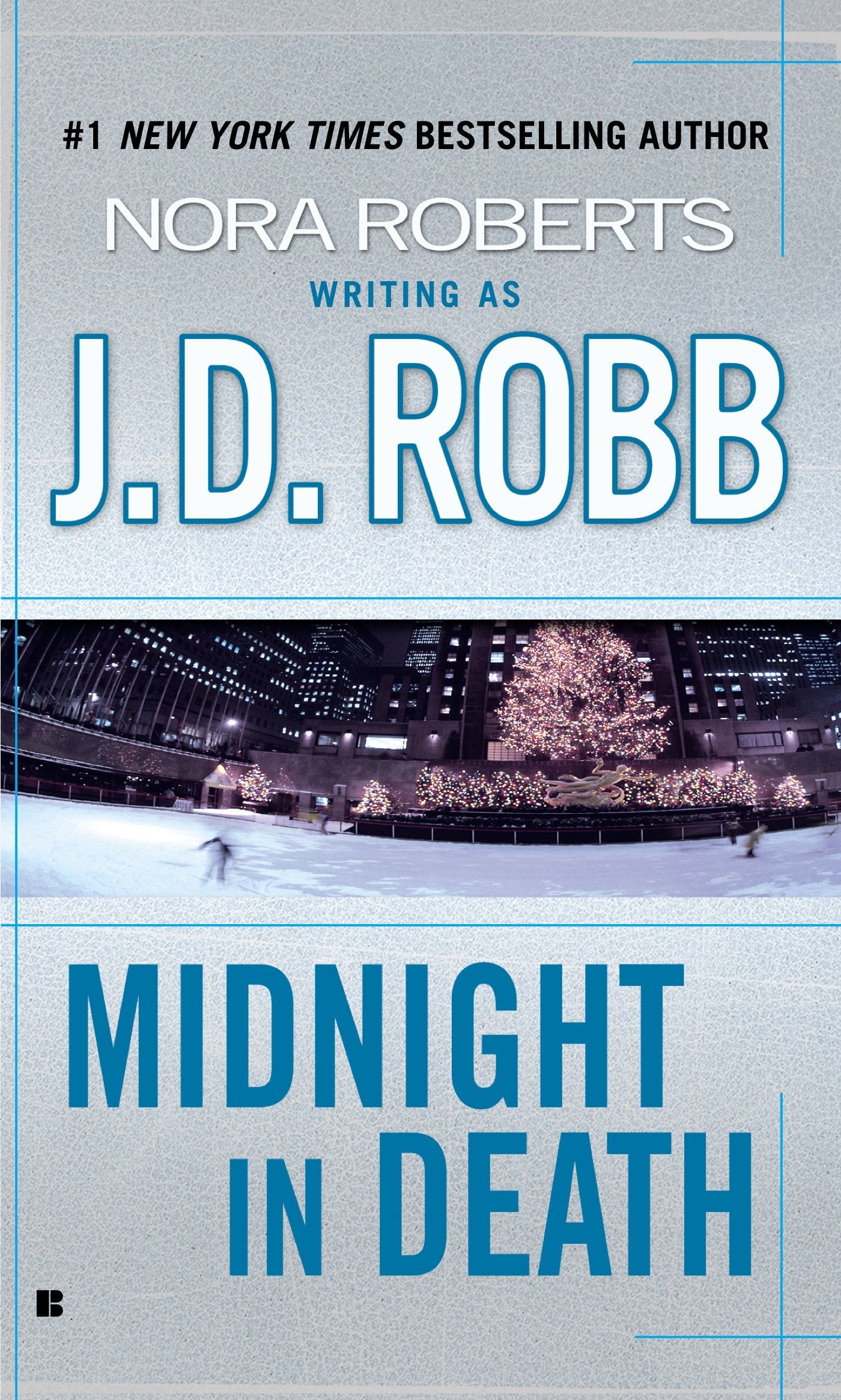 Midnight in Death used book depot