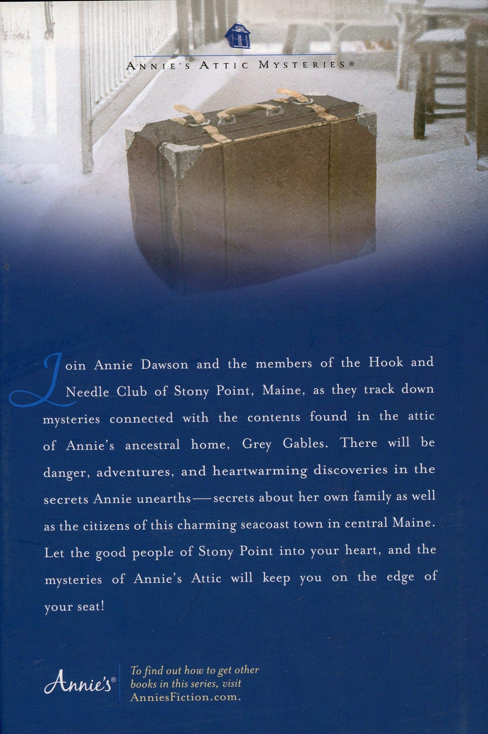The Valise in the Attic, Annie's Attic Mysteries used book depot