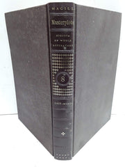 Masterplots Volume Eight - Last - Mard used book depot
