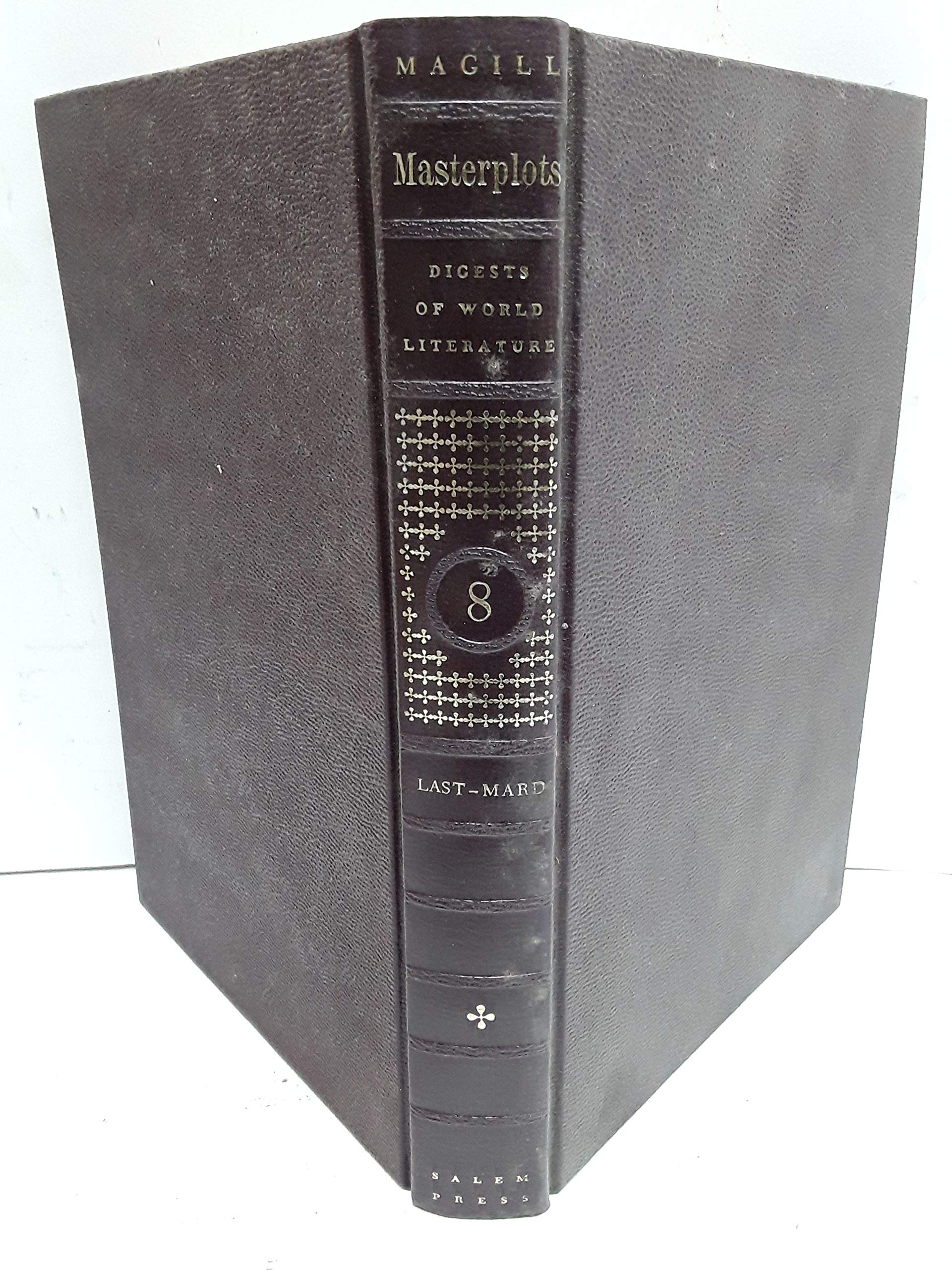 Masterplots Volume Eight - Last - Mard used book depot