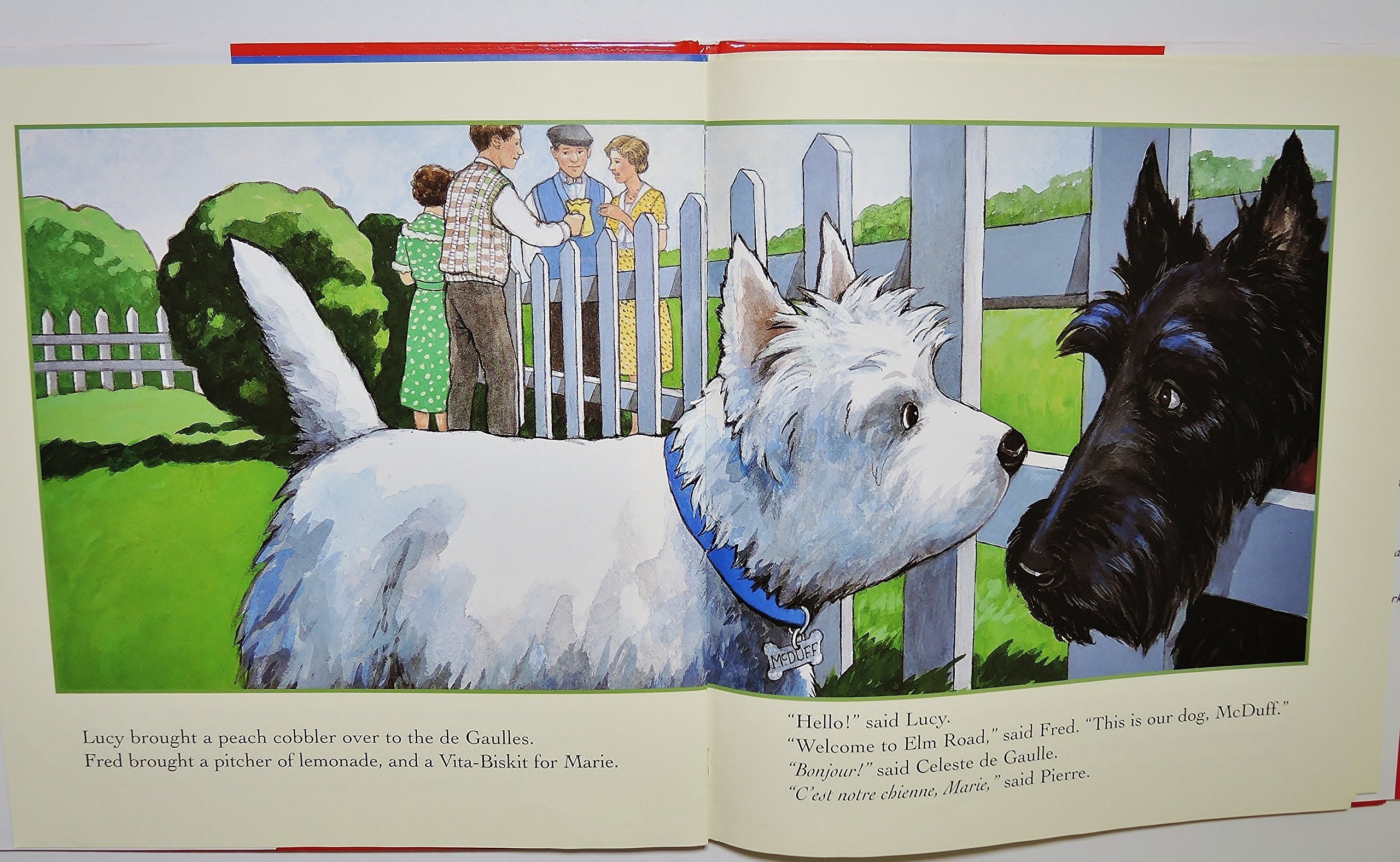 McDuff Goes to School used book depot