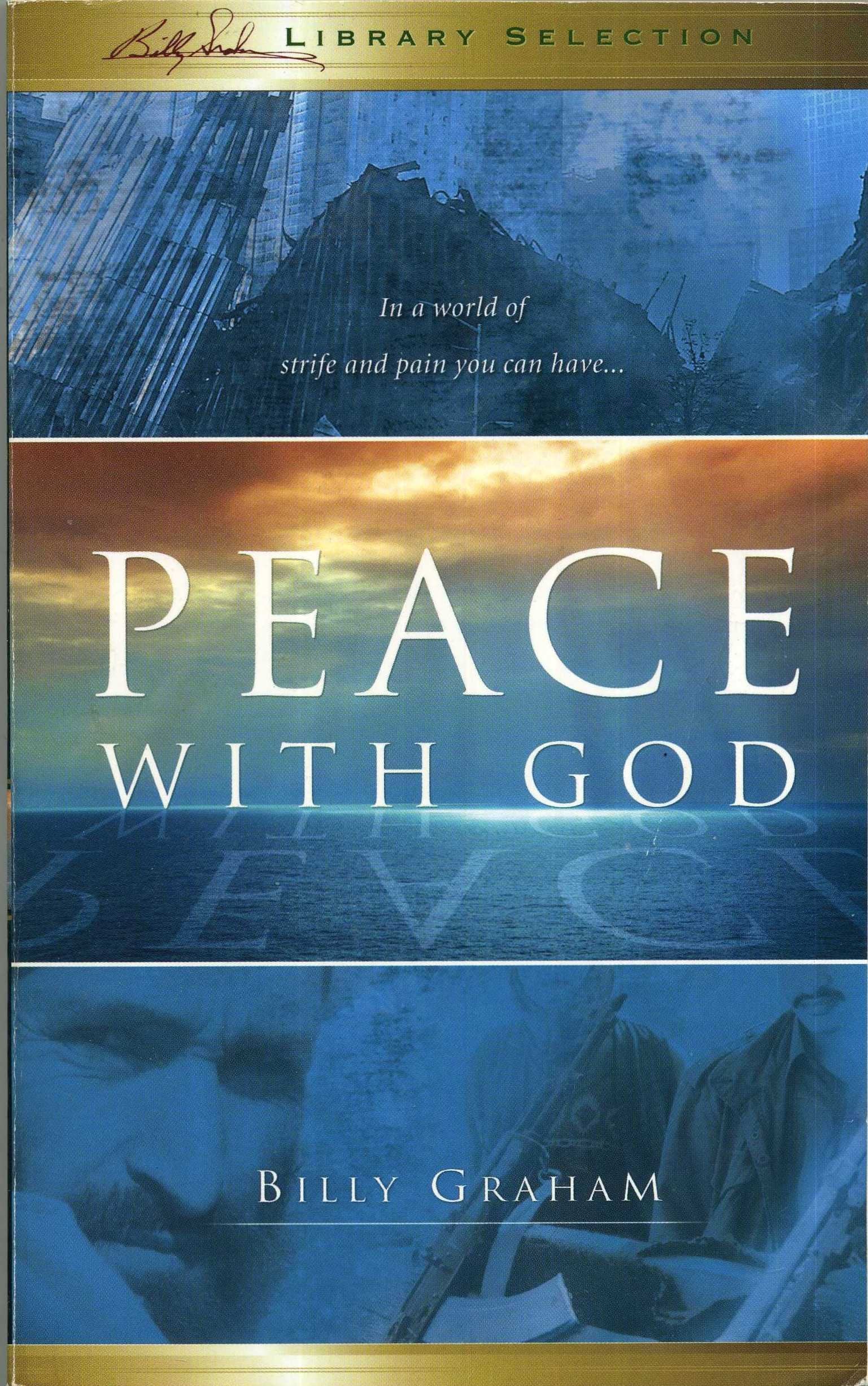 Peace with God used book depot