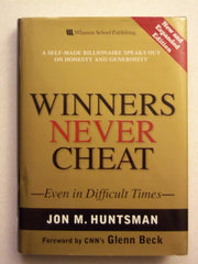 Winners Never Cheat: Even in Difficult Times, New and Expanded Edition used book depot