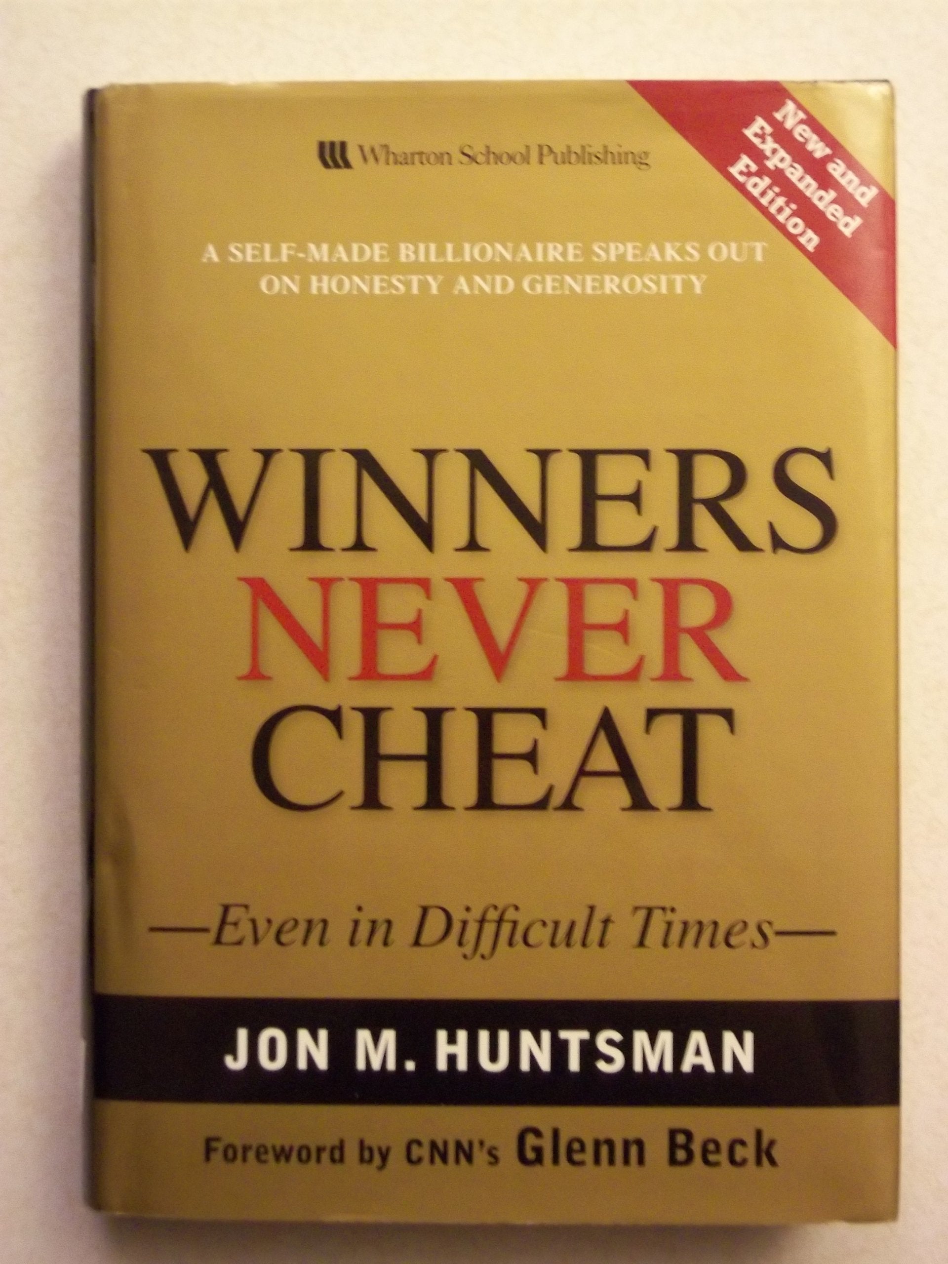 Winners Never Cheat: Even in Difficult Times, New and Expanded Edition used book depot