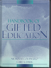 Handbook of Gifted Education (3rd Edition) used book depot