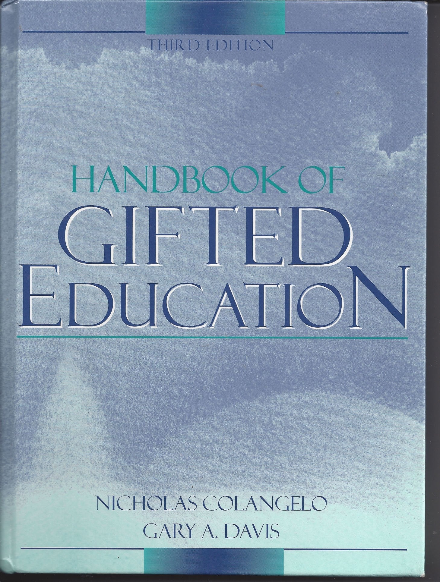 Handbook of Gifted Education (3rd Edition) used book depot
