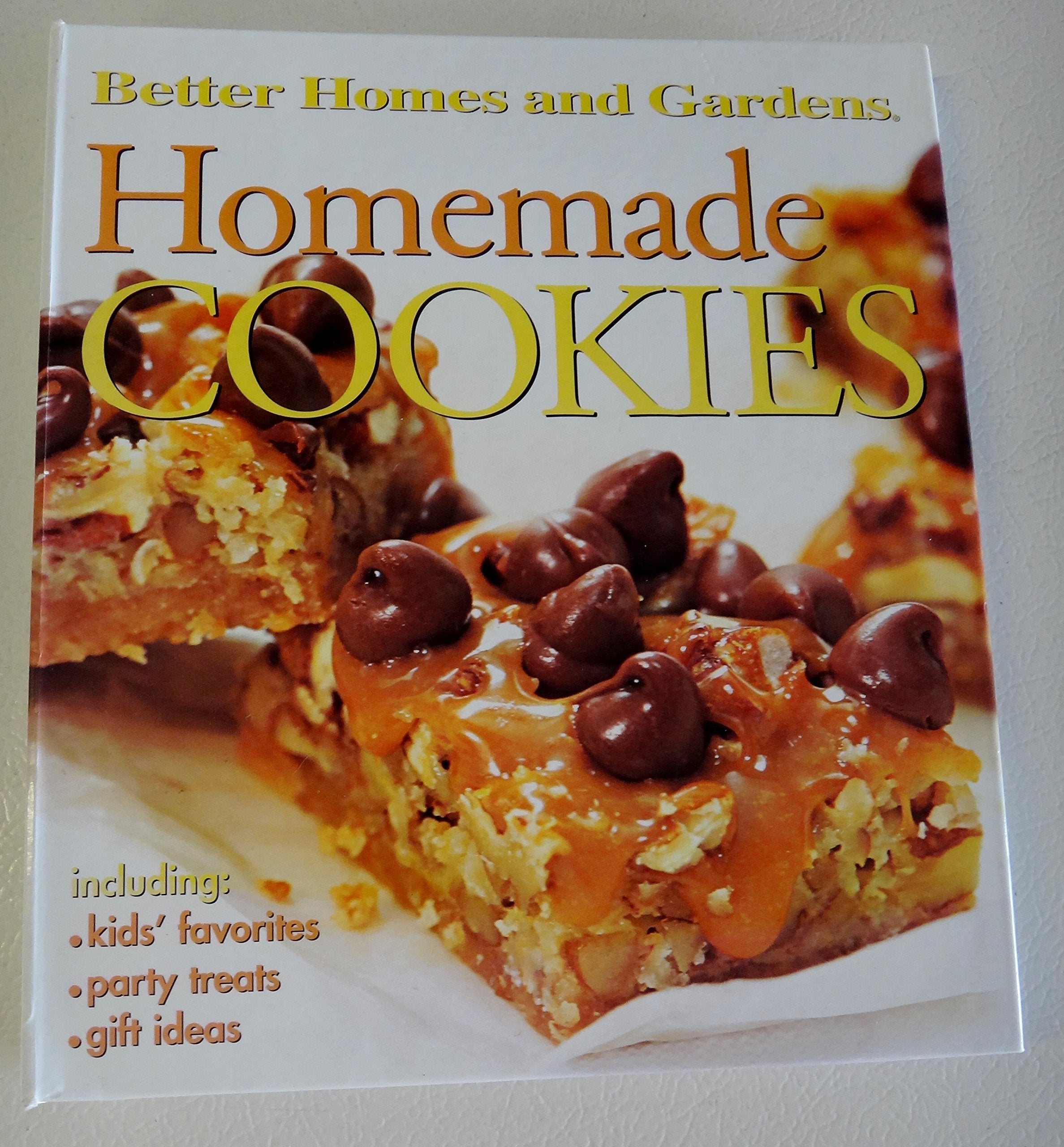 Better Homes and Gardens Homemade Cookies used book depot