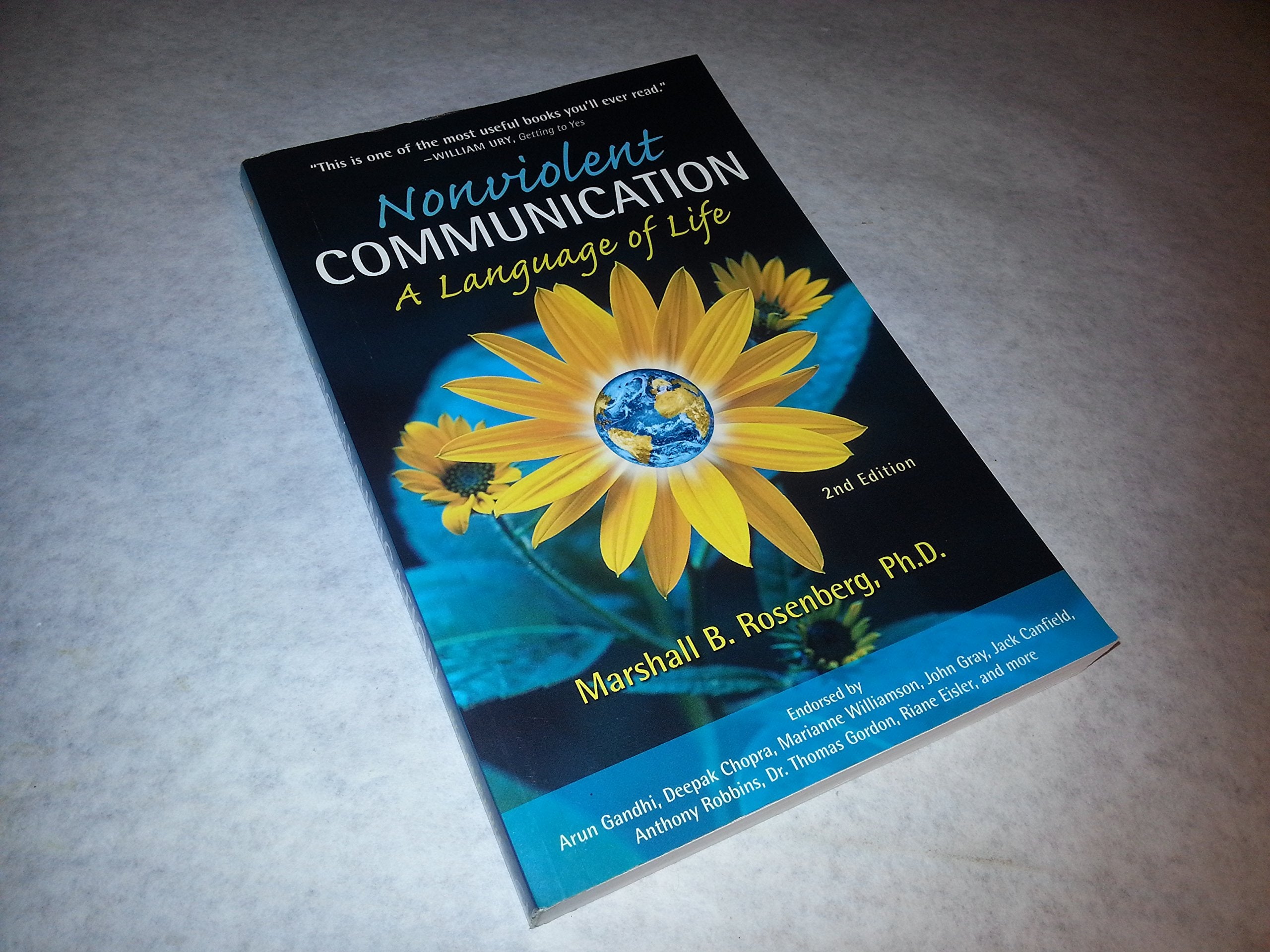Nonviolent Communication: A Language of Life used book depot