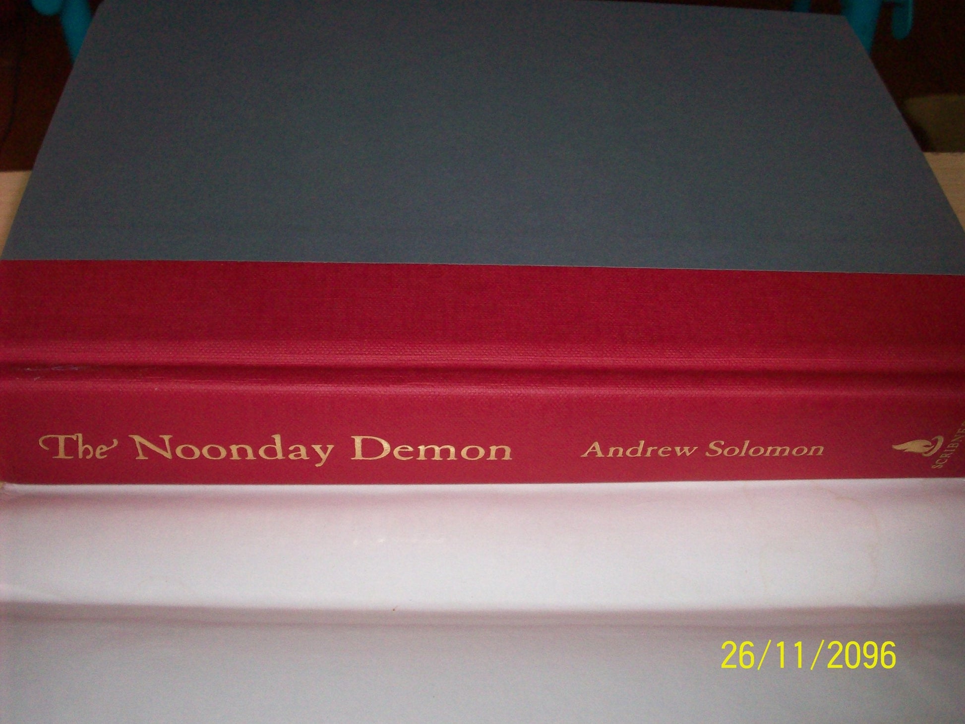 The Noonday Demon: An Atlas Of Depression used book depot