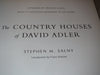 The Country Houses of David Adler
