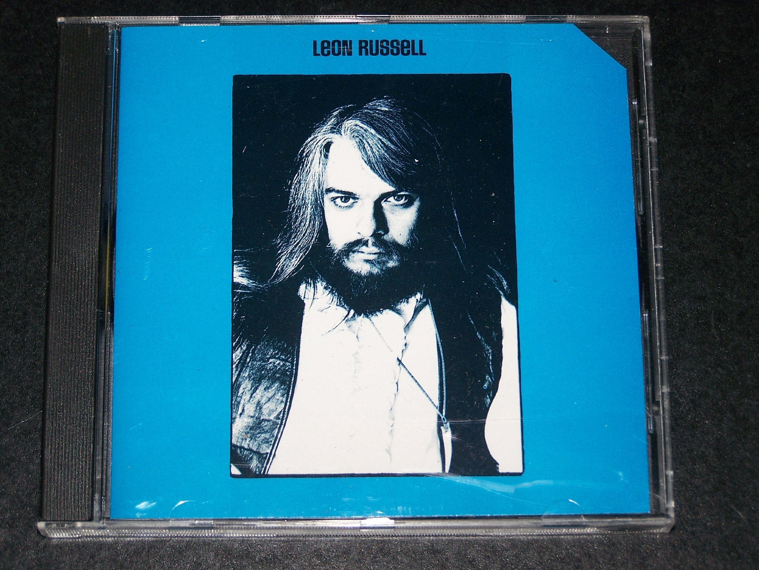 Leon Russell used book depot