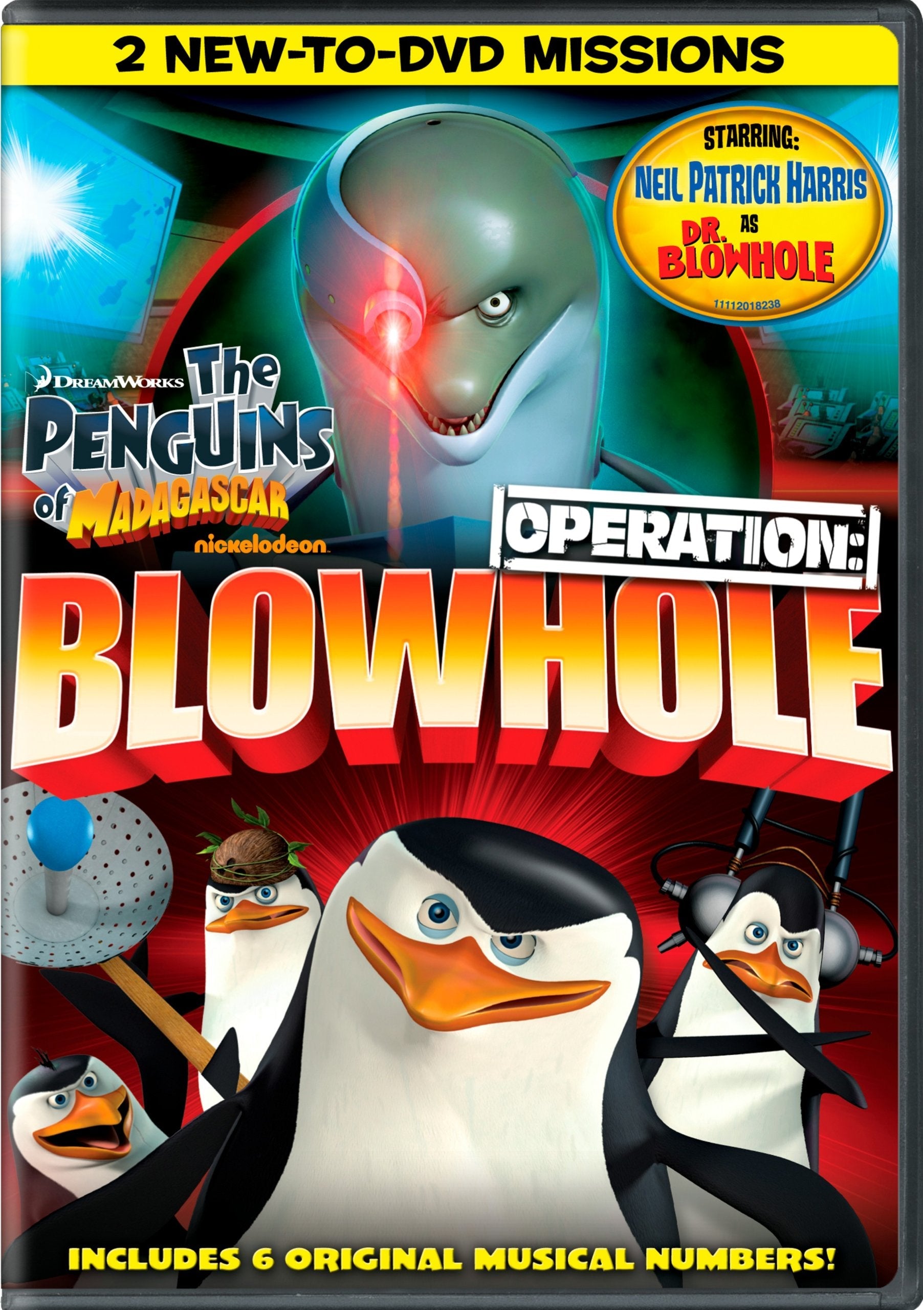 Penguins of Madagascar: Operation Blowhole used book depot