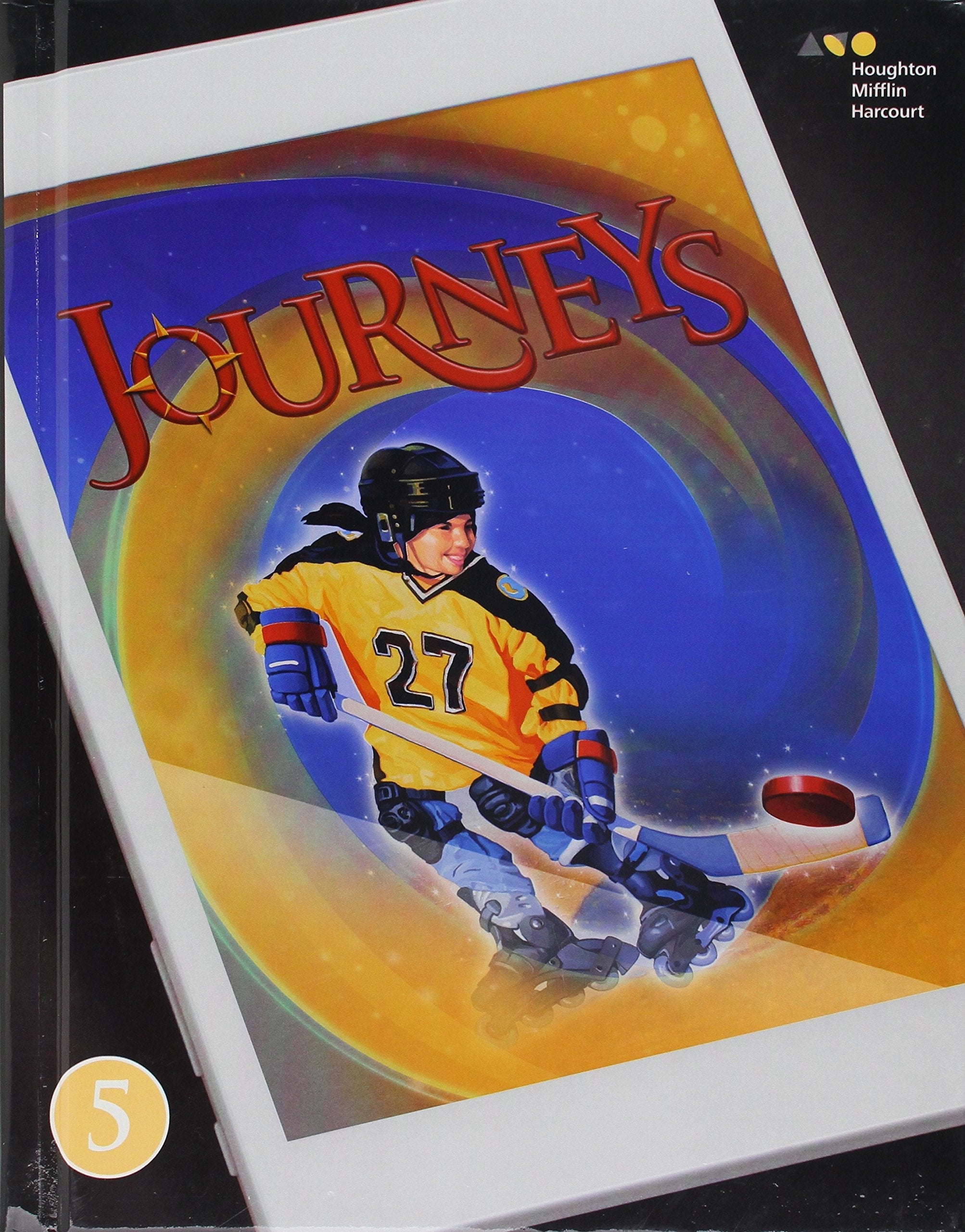 Student Edition Grade 5 2017 (Journeys) used book depot